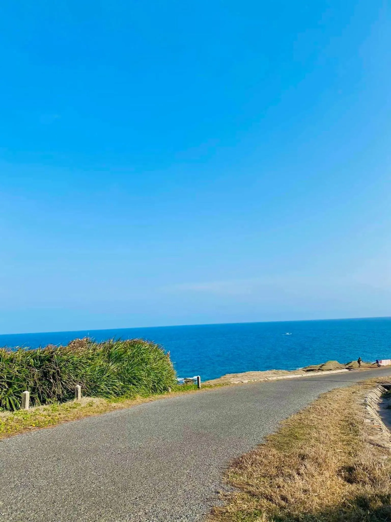 Mountain view in Thành Trinh hotel đảo Phú Quý