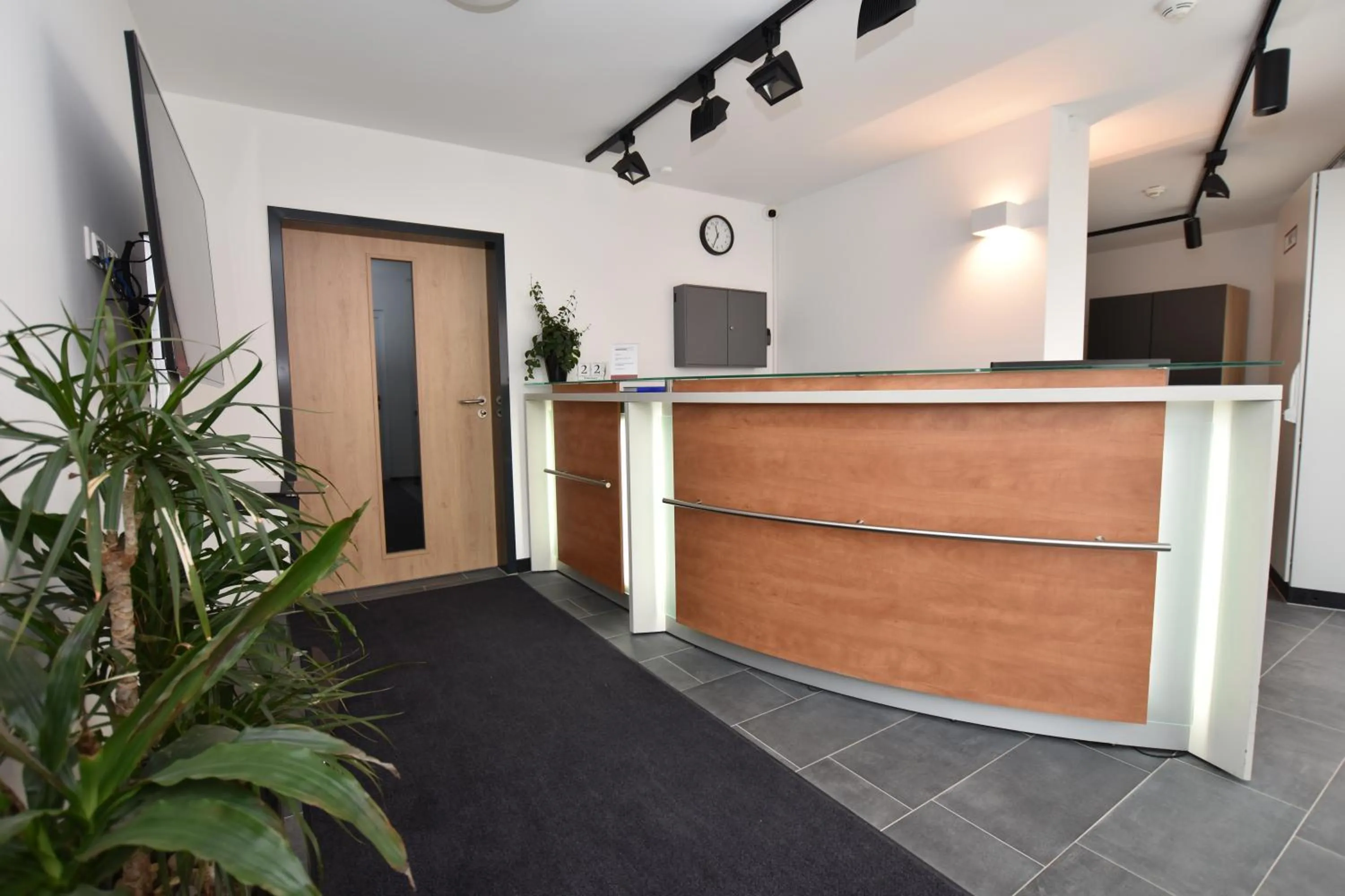 Lobby or reception in Boardinghouse Henschelstraße