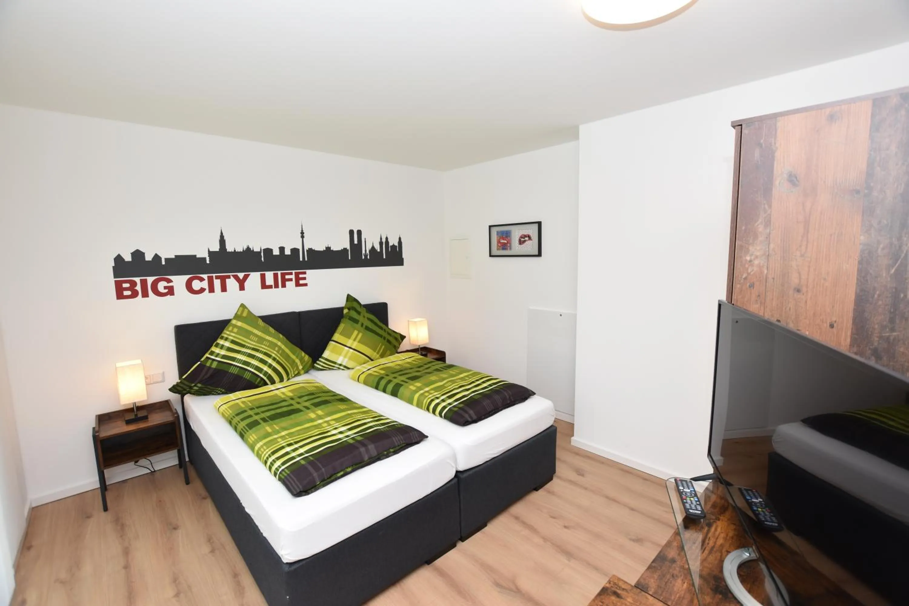 Bed in Boardinghouse Henschelstraße