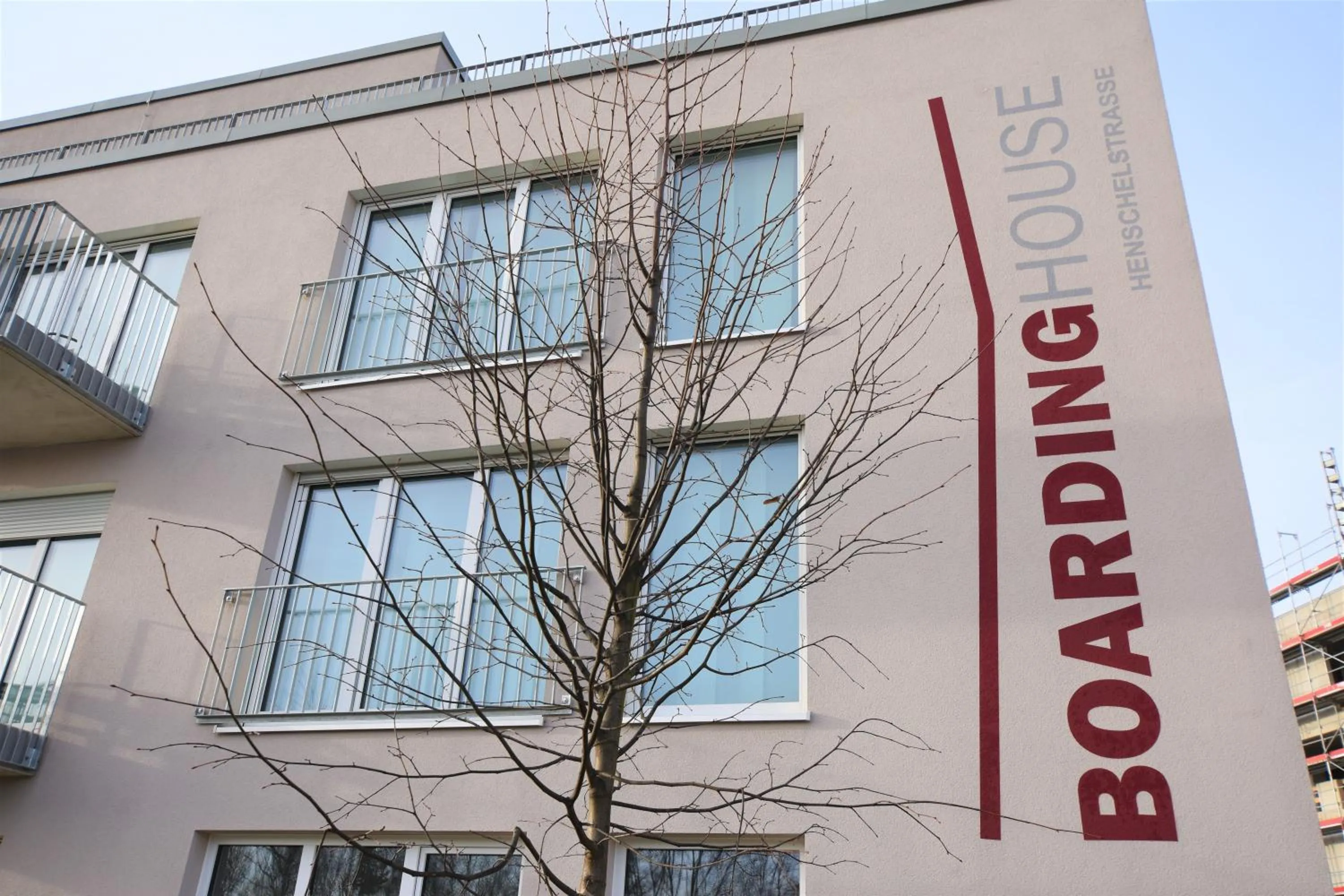 Property building in Boardinghouse Henschelstraße