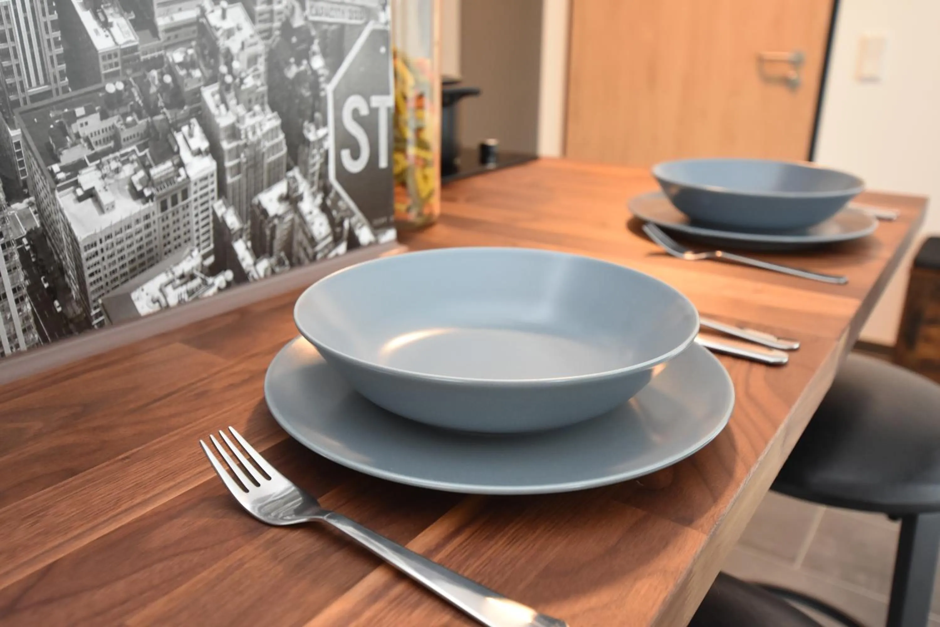 Living room in Boardinghouse Henschelstraße