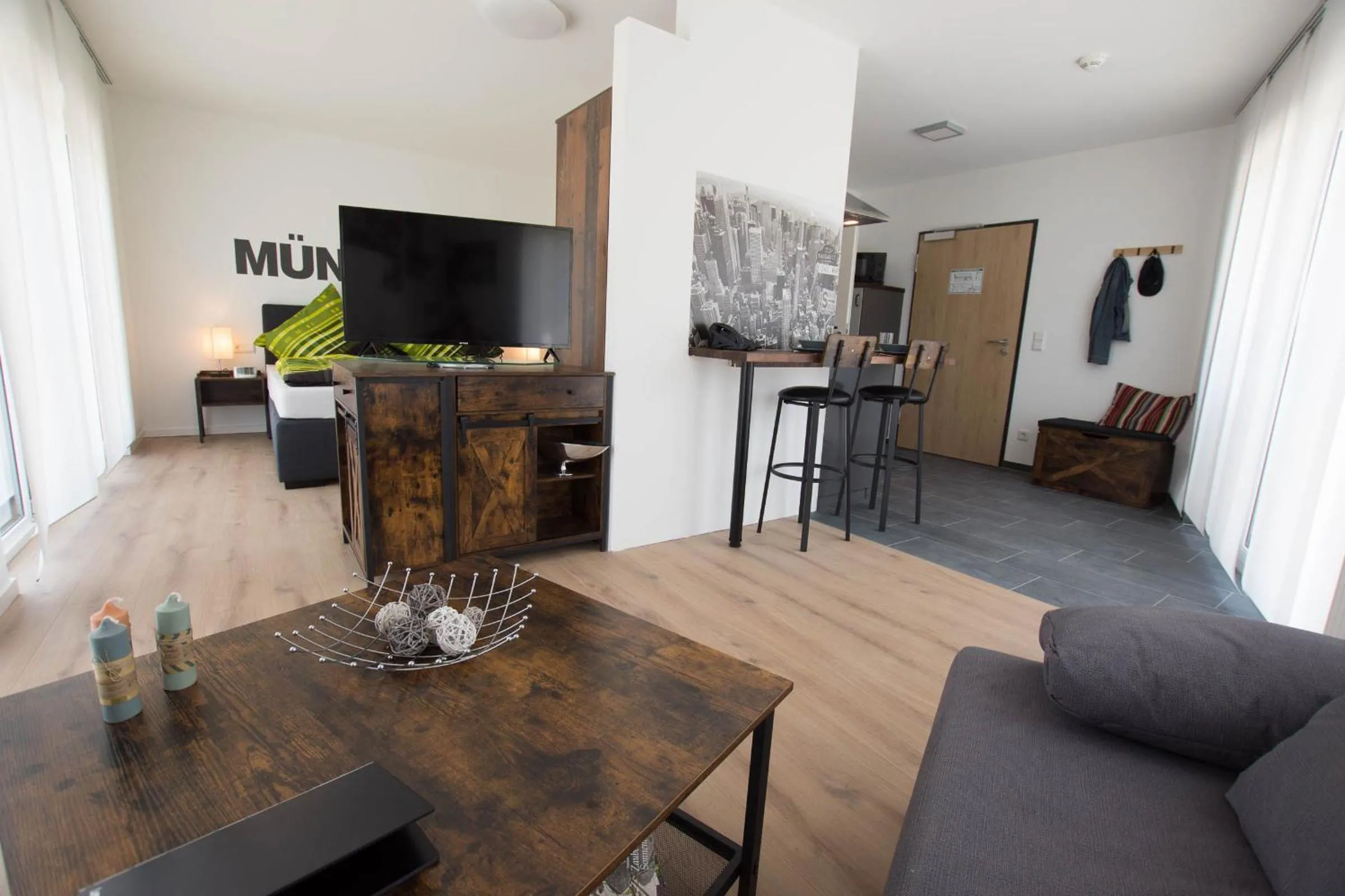 Photo of the whole room in Boardinghouse Henschelstraße