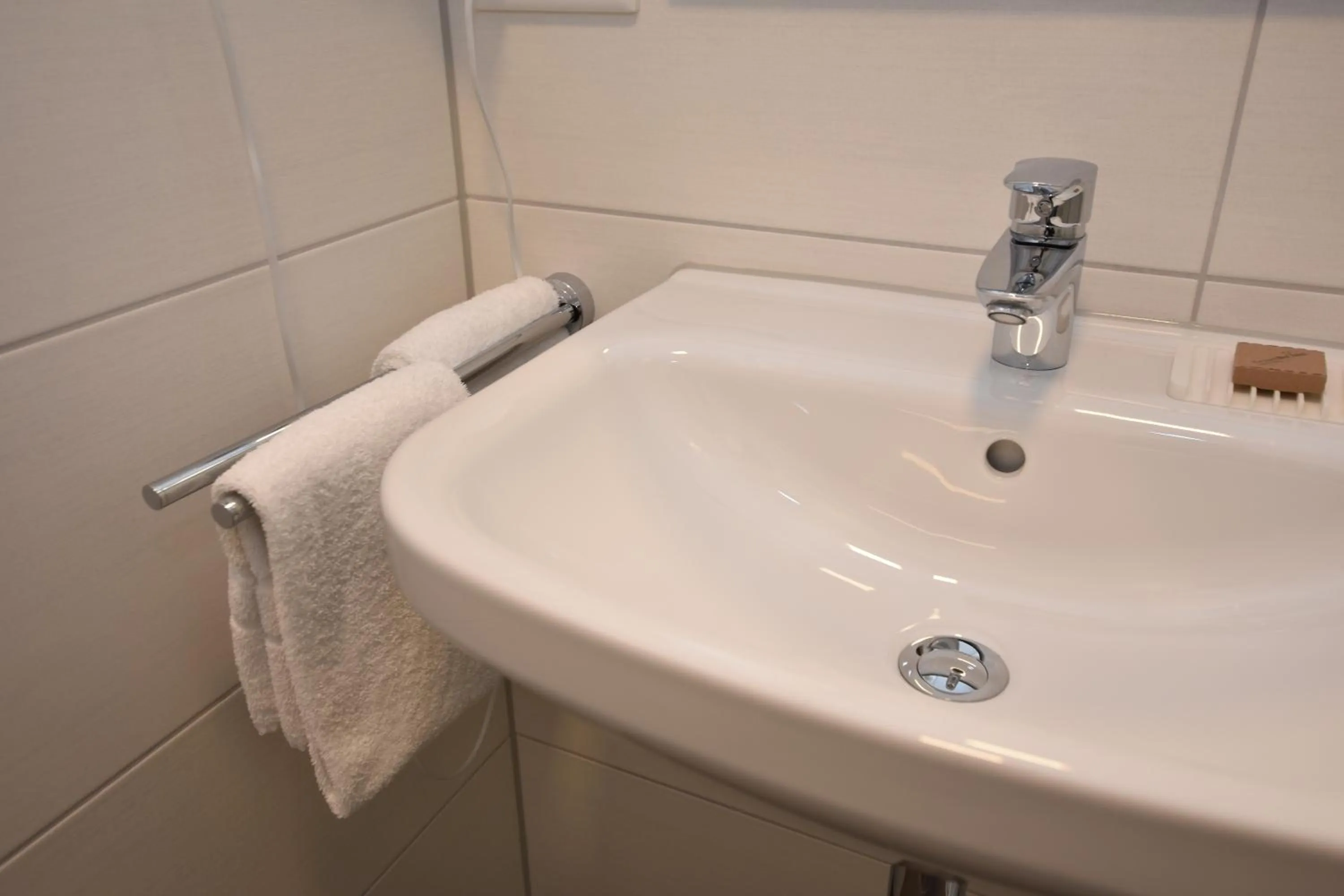 Bathroom in Boardinghouse Henschelstraße