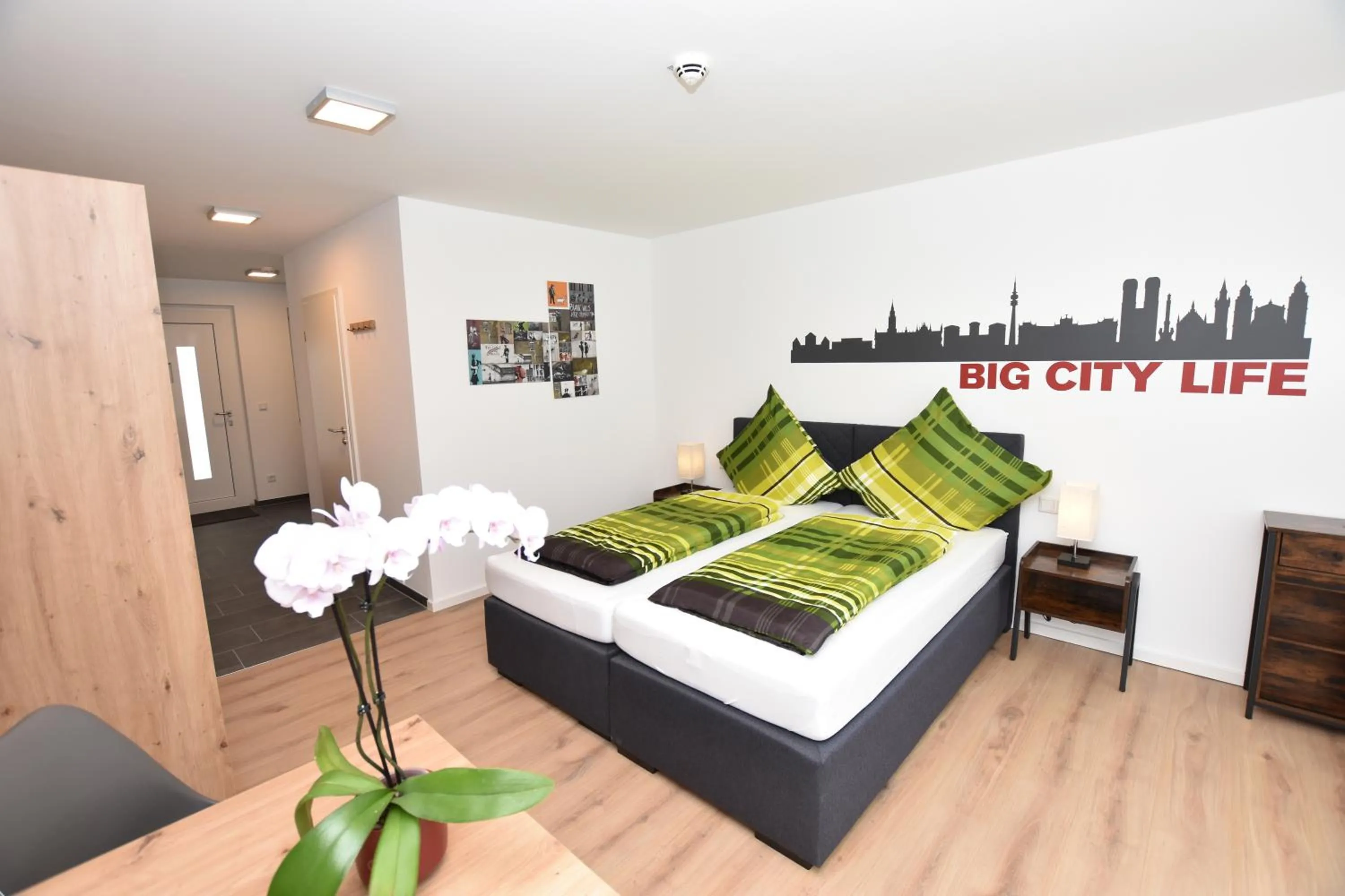 Bed in Boardinghouse Henschelstraße