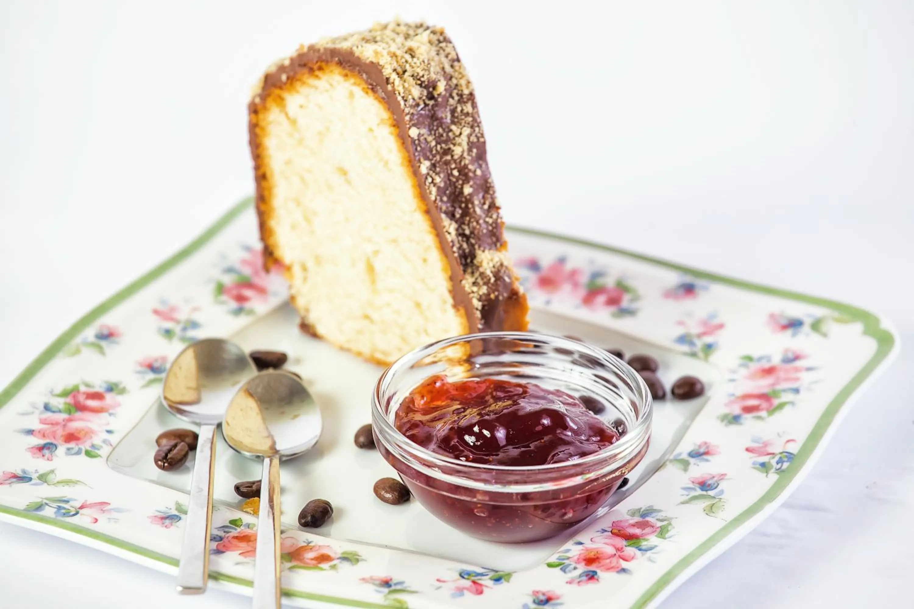 Food close-up in Archontiko Kymis Boutique Hotel