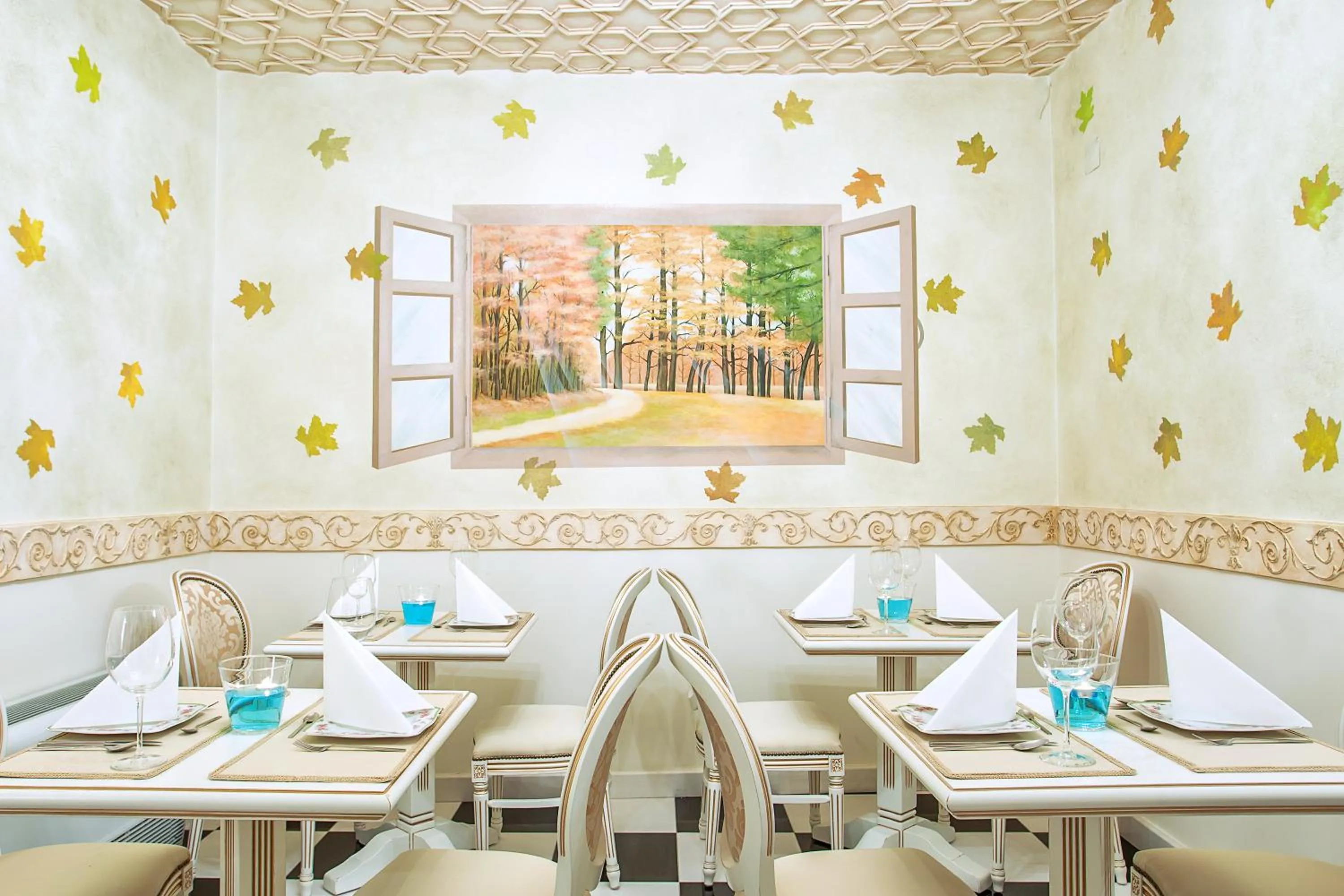 Restaurant/places to eat in Archontiko Kymis Boutique Hotel