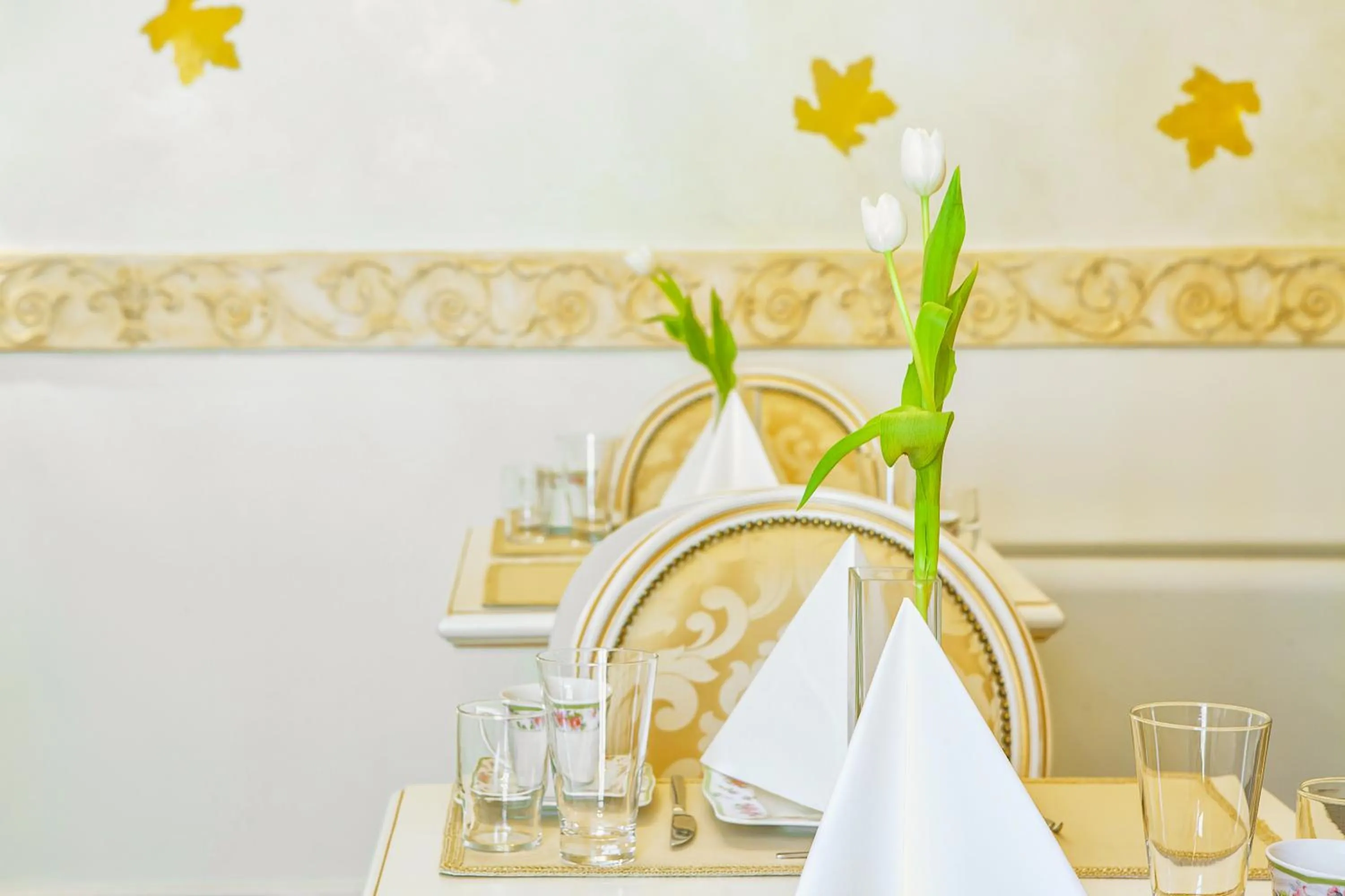 Restaurant/places to eat in Archontiko Kymis Boutique Hotel