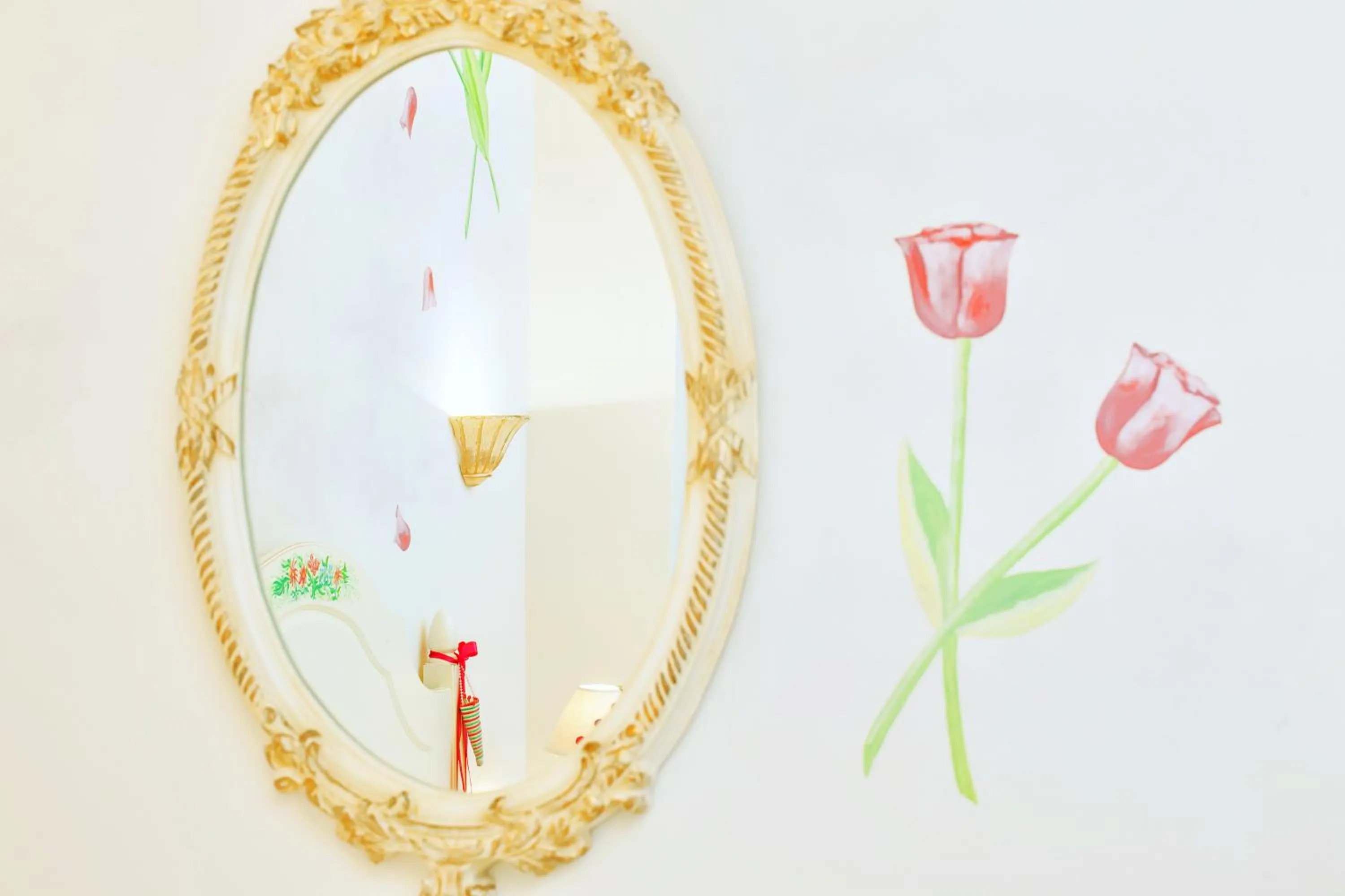 Photo of the whole room in Archontiko Kymis Boutique Hotel