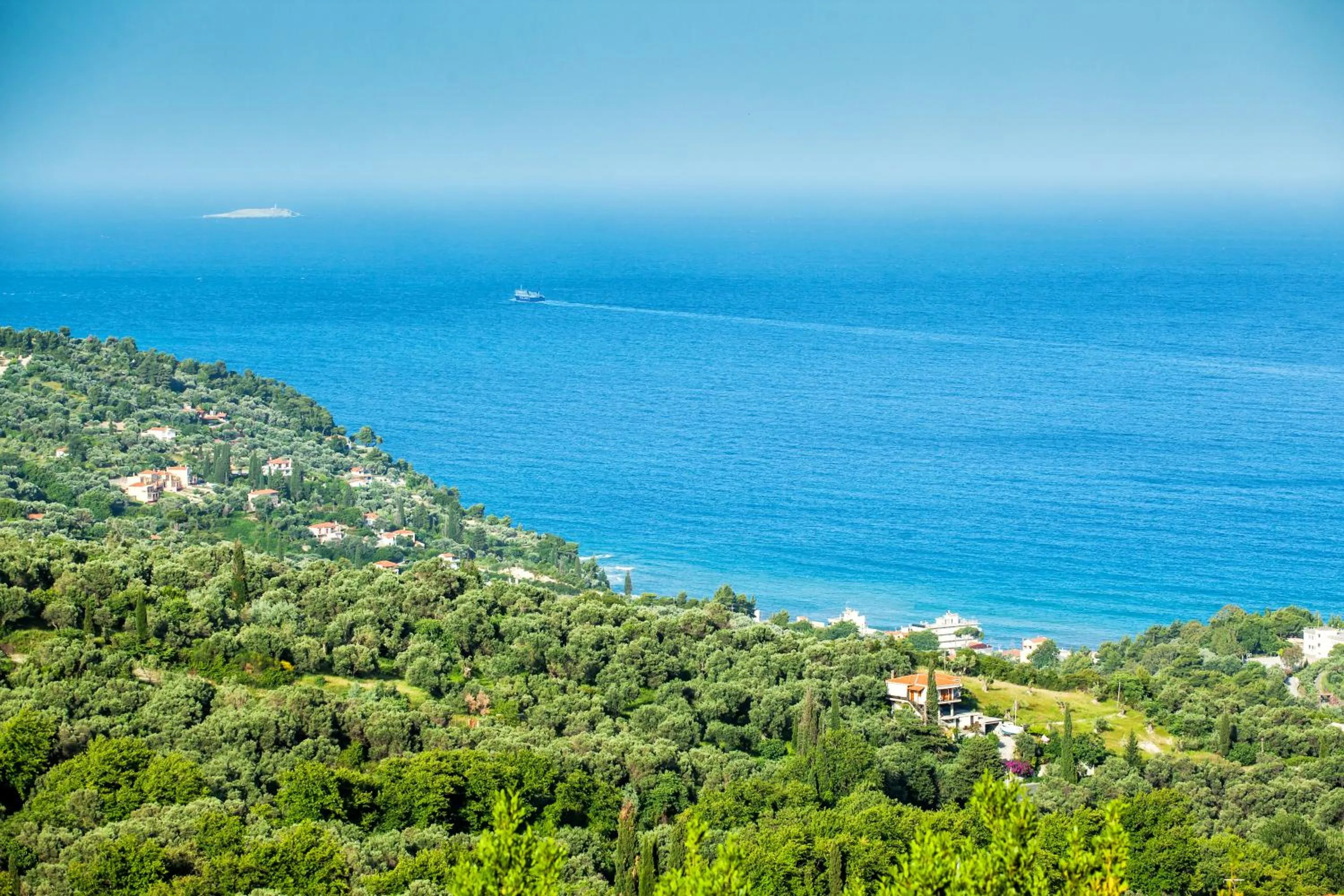 View (from property/room) in Archontiko Kymis Boutique Hotel