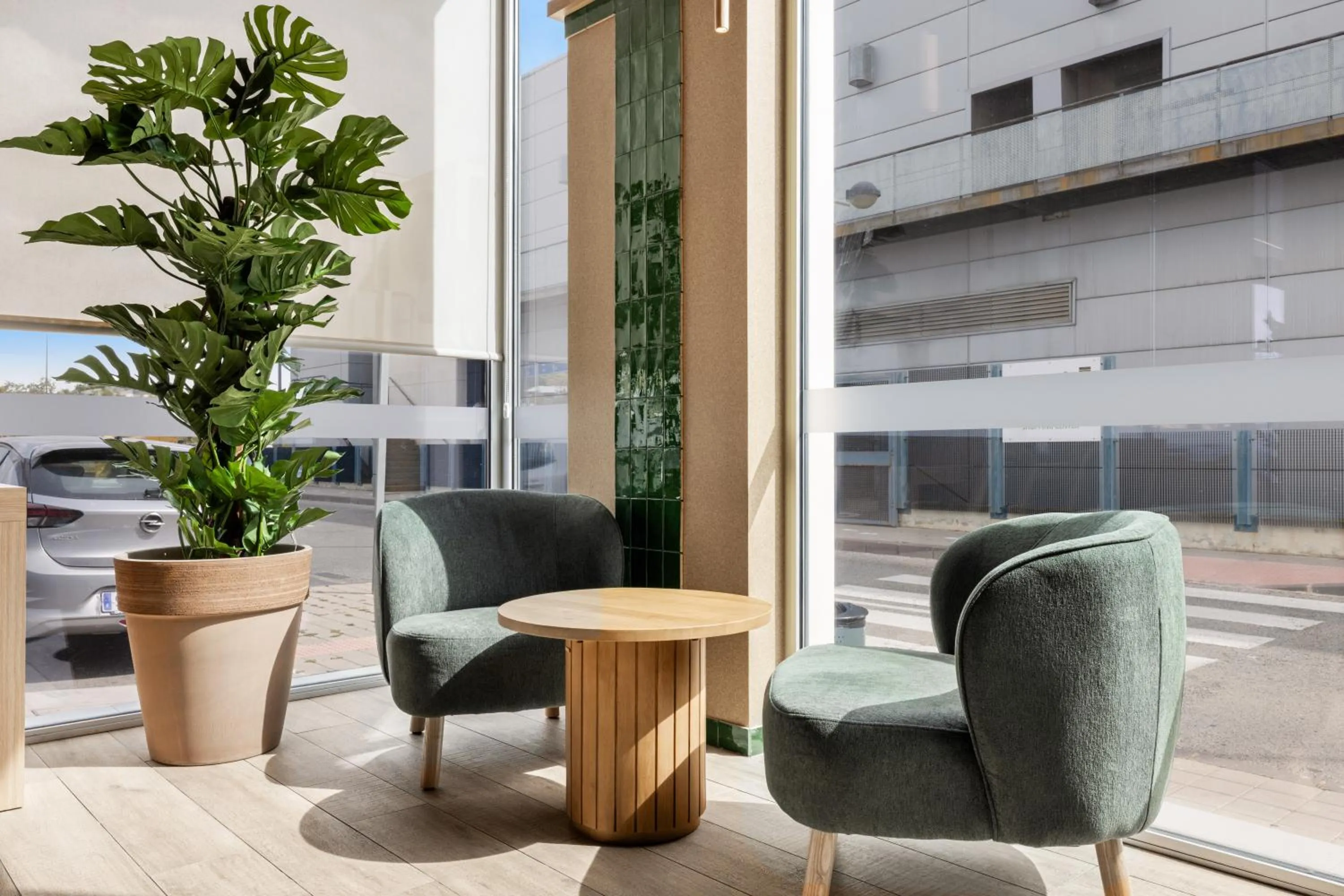 Seating area in B&B HOTEL Murcia