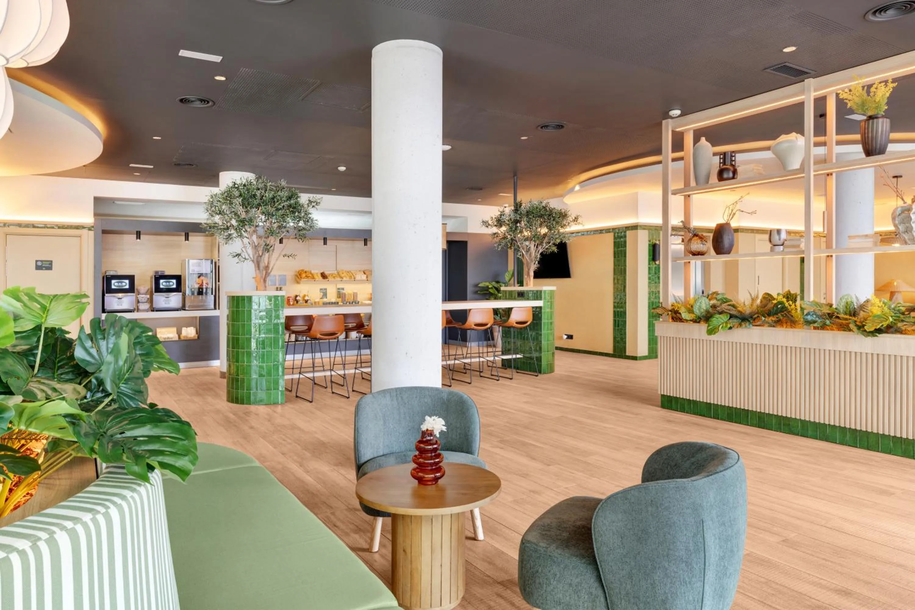 Seating area in B&B HOTEL Murcia