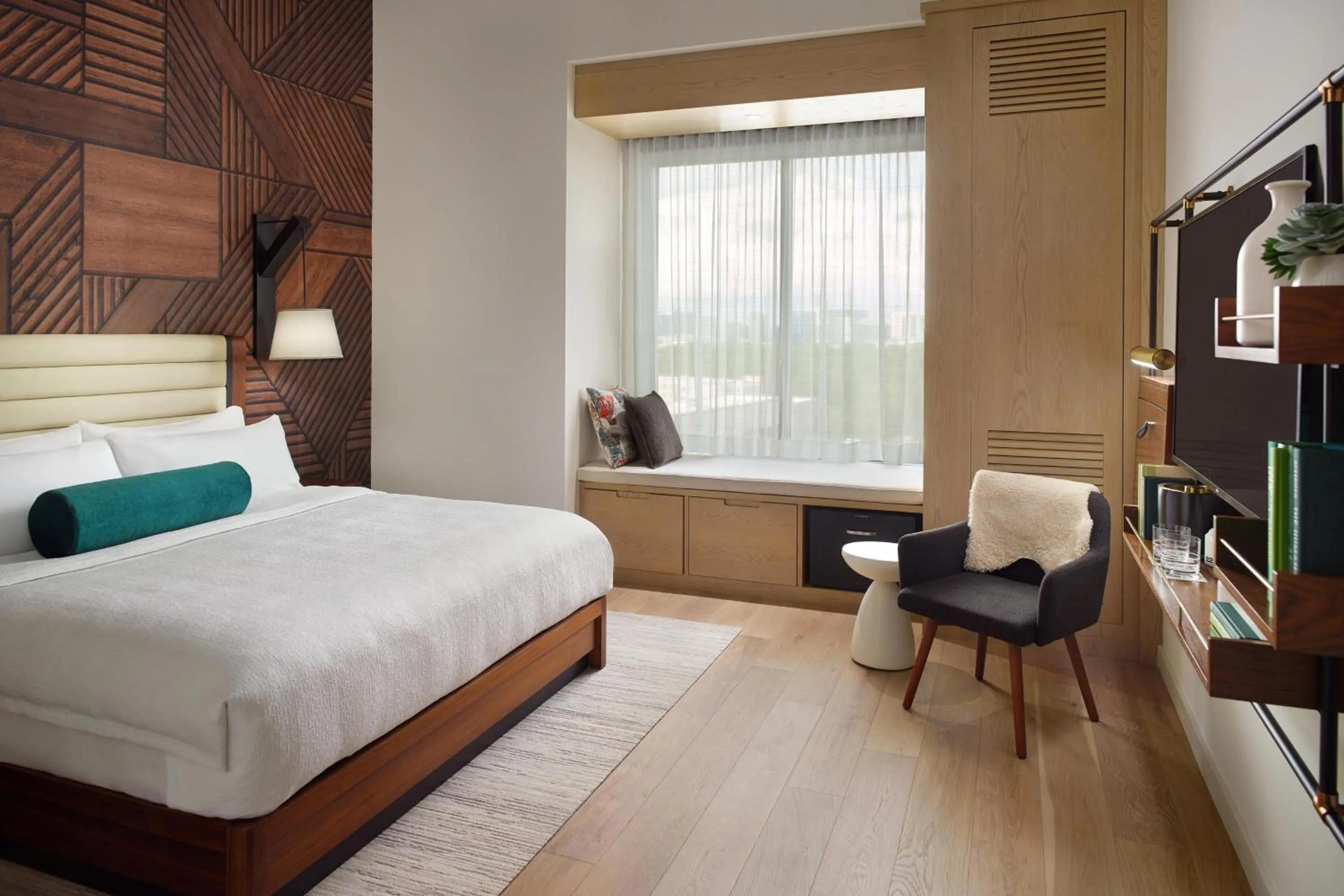 Photo of the whole room, Bed in Bellyard, West Midtown Atlanta, a Tribute Portfolio Hotel