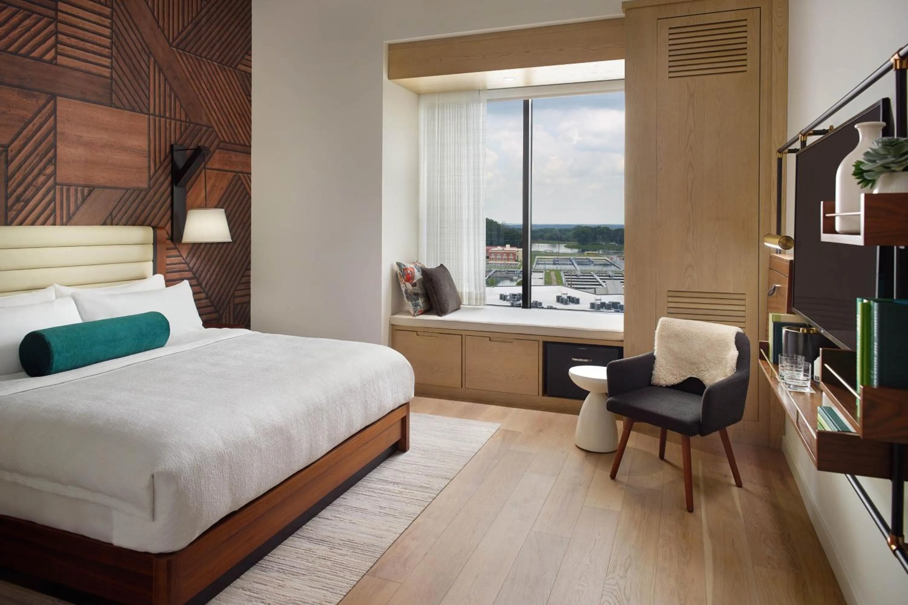 Photo of the whole room, Bed in Bellyard, West Midtown Atlanta, a Tribute Portfolio Hotel