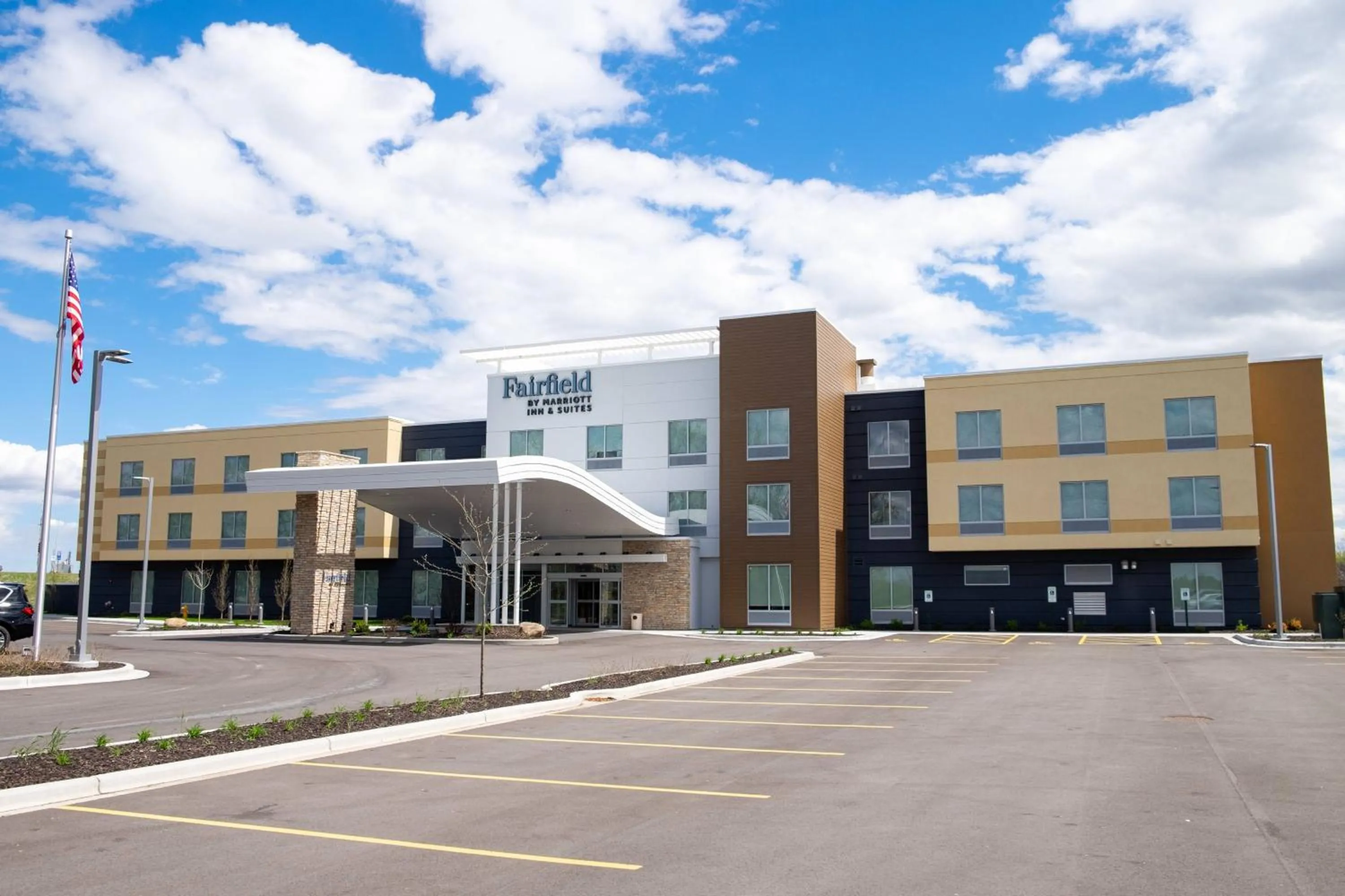 Property building in Fairfield by Marriott Inn & Suites Fond du Lac