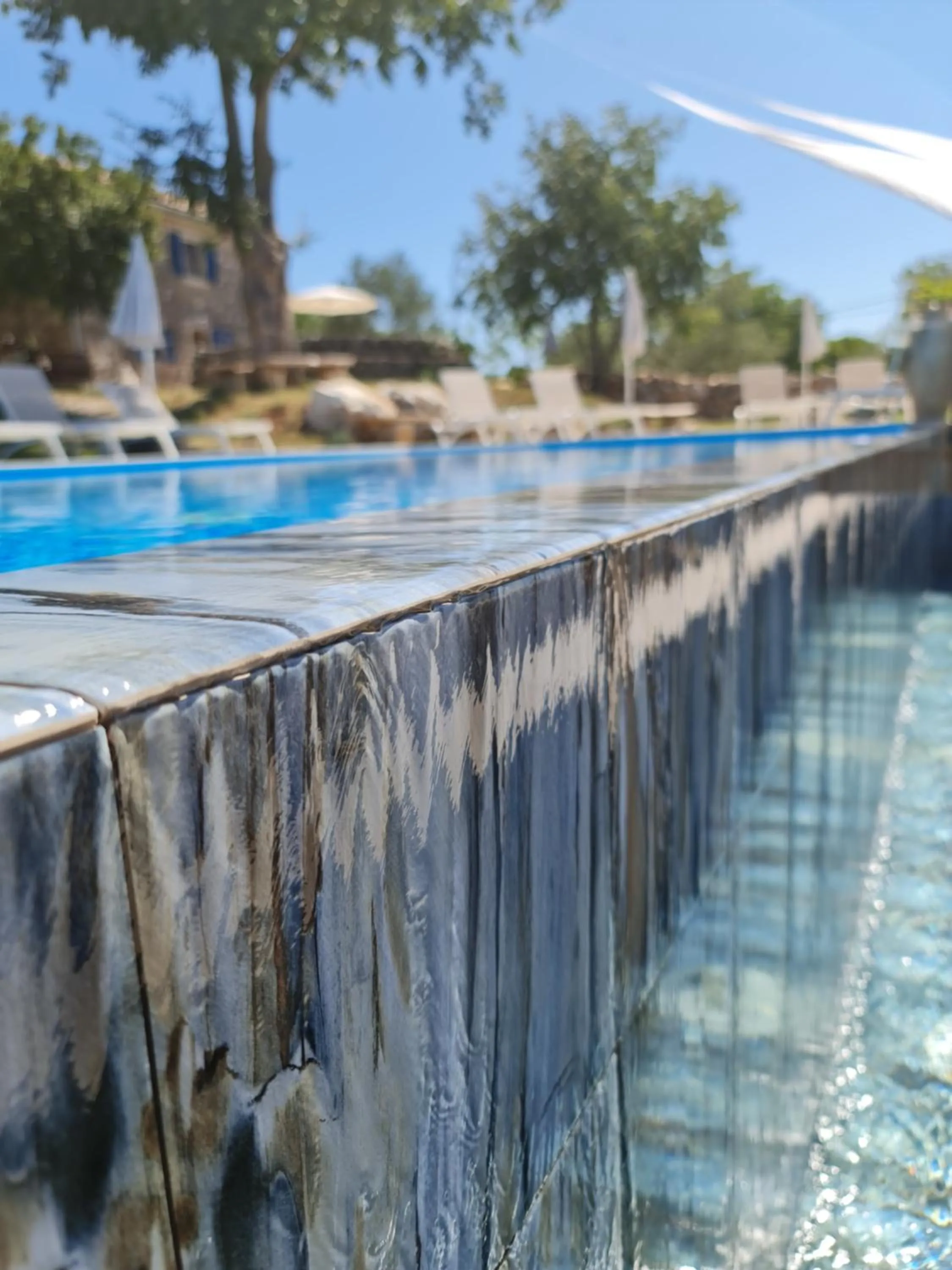 Swimming pool in Boutique Resort OSMA - Adults Only