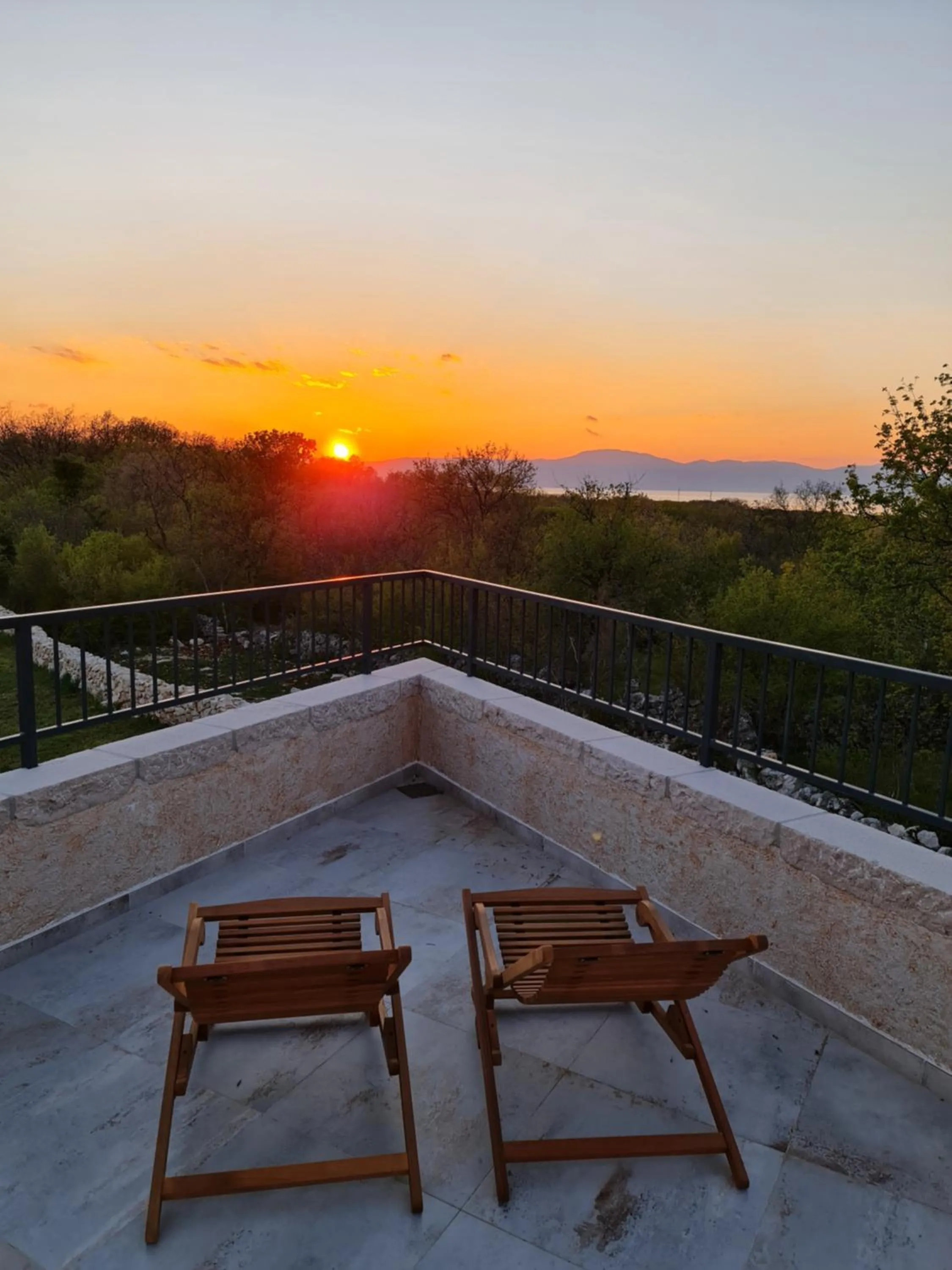 Balcony/Terrace in Boutique Resort OSMA - Adults Only