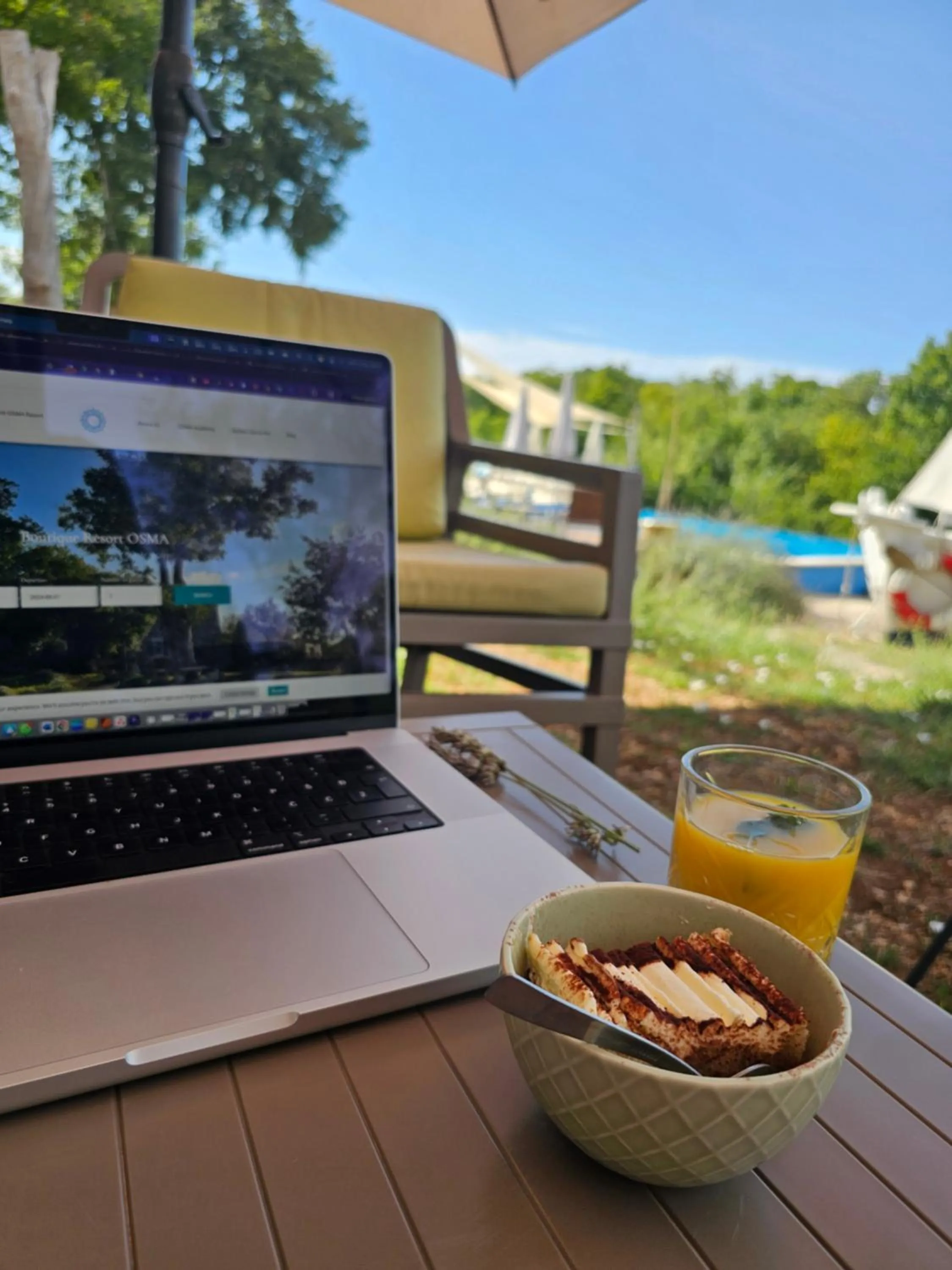 Garden in Boutique Resort OSMA - Adults Only