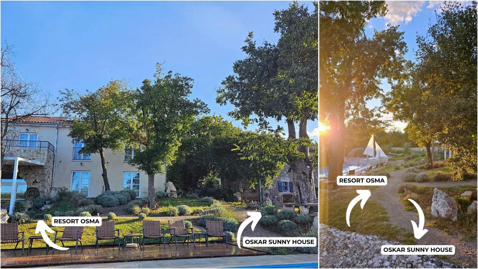 Natural landscape in Boutique Resort OSMA - Adults Only