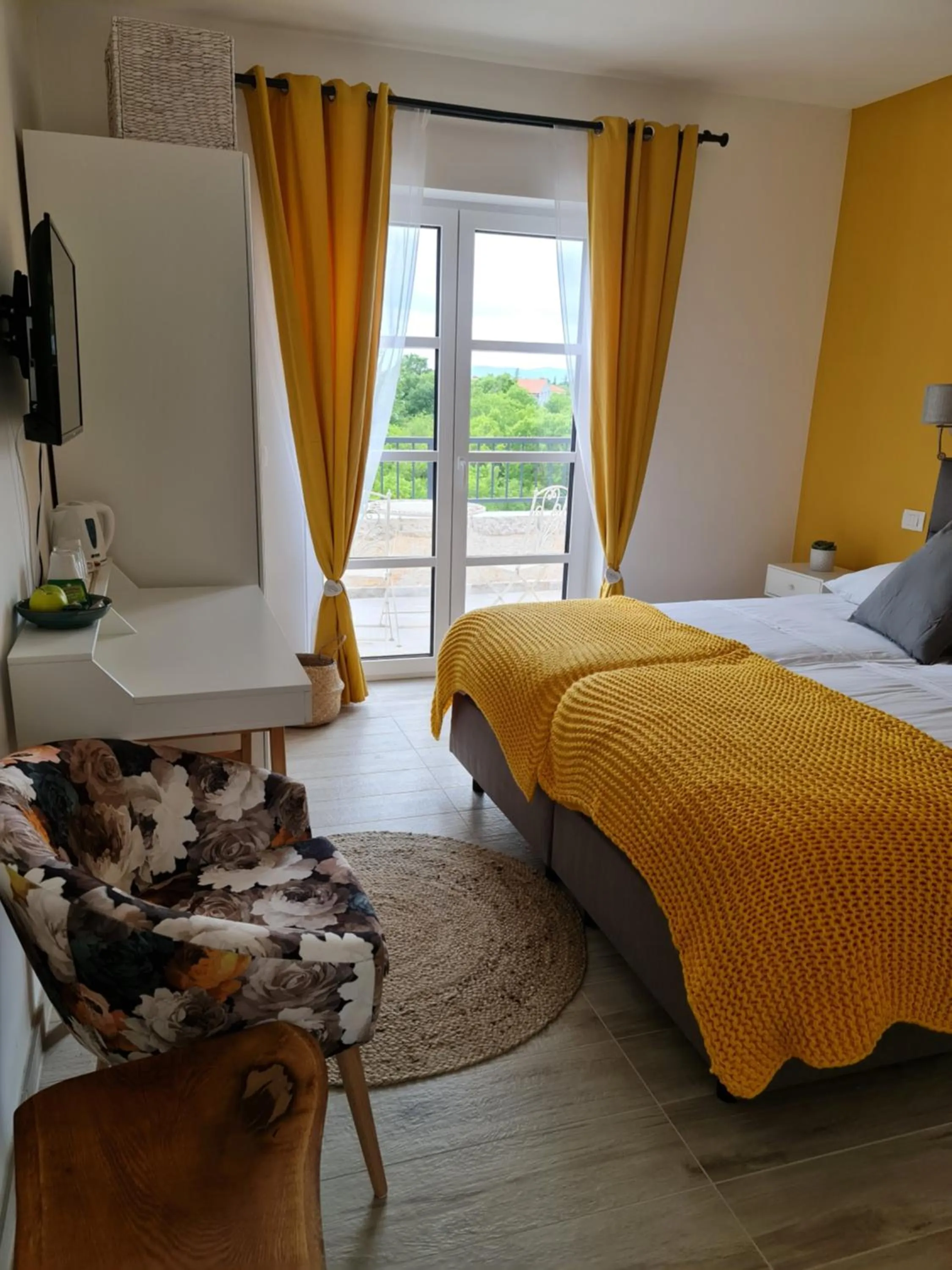 Bed in Boutique Resort OSMA - Adults Only