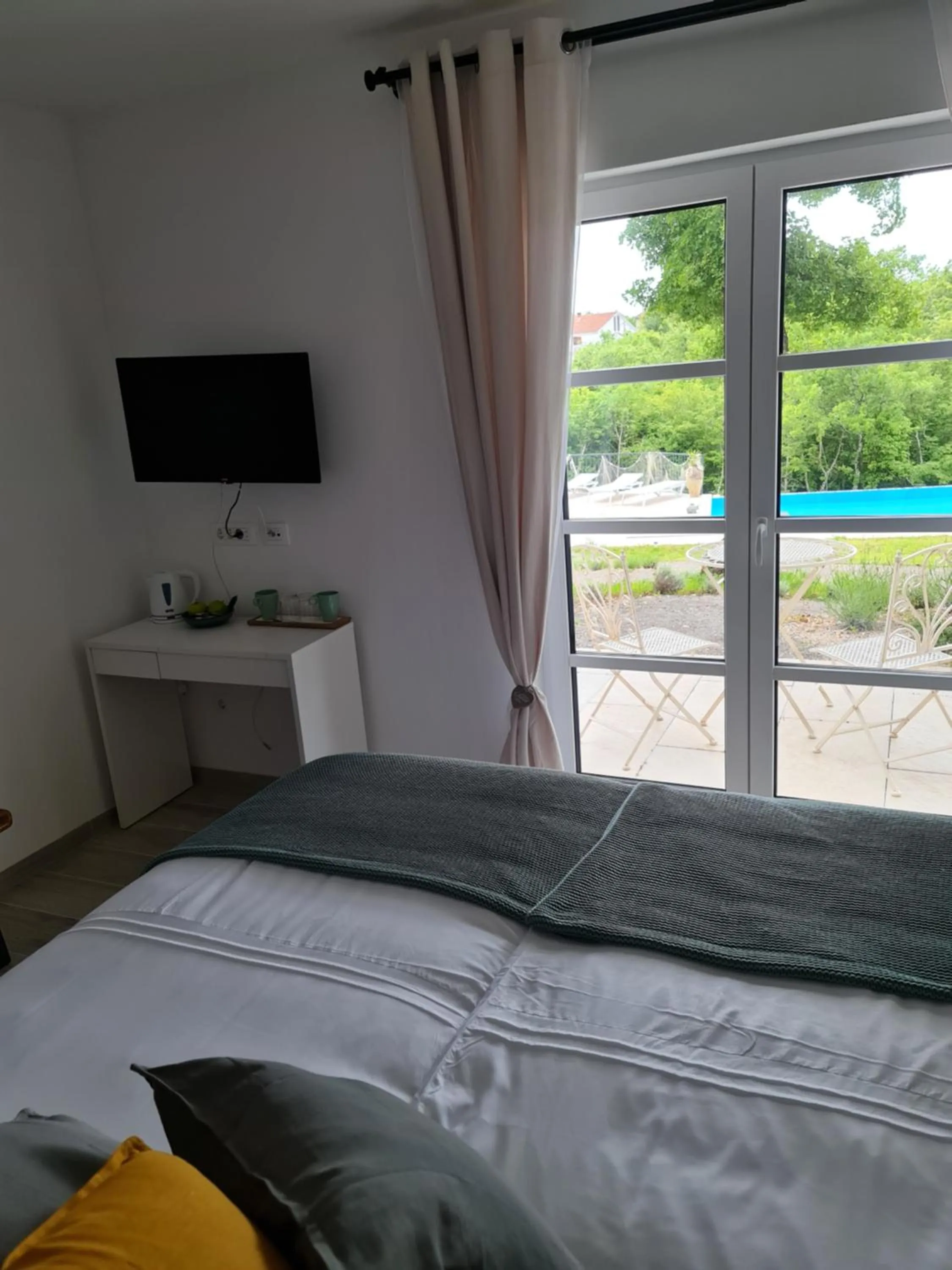 View (from property/room), Bed in Boutique Resort OSMA - Adults Only