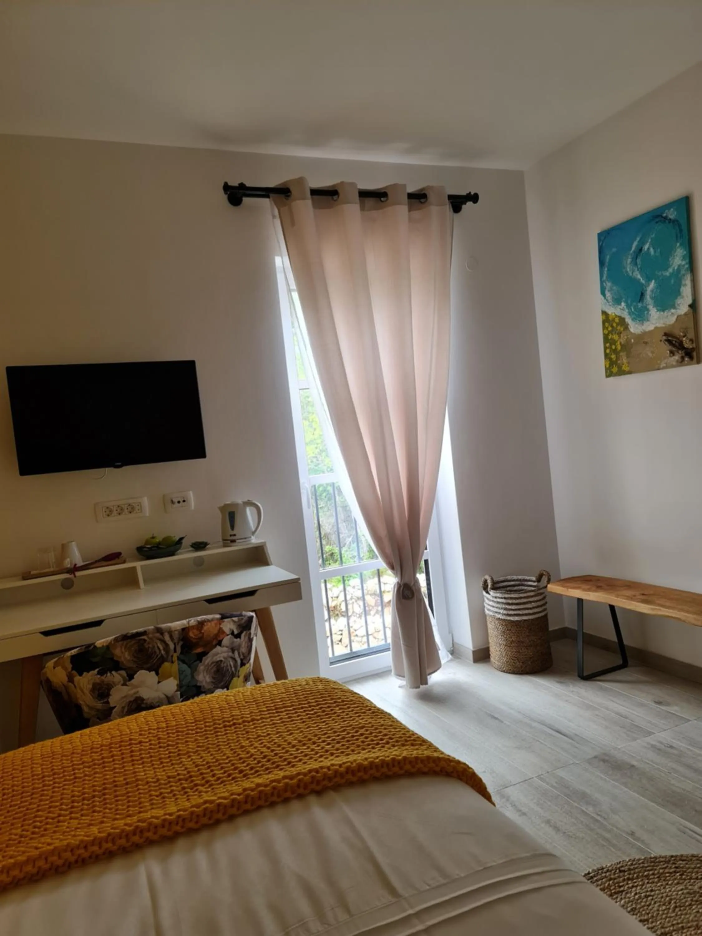 Bedroom, Bed in Boutique Resort OSMA - Adults Only