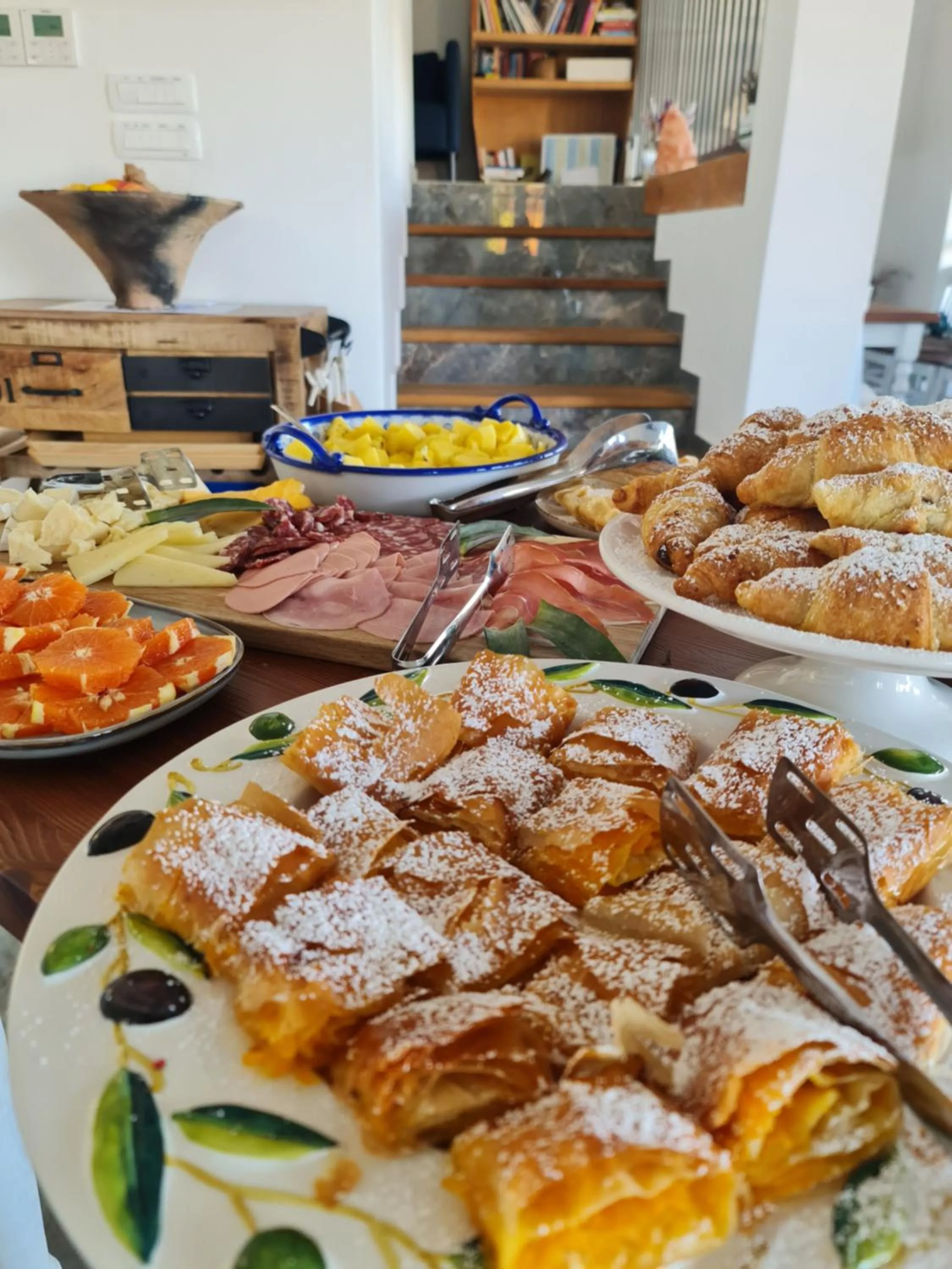 Breakfast in Boutique Resort OSMA - Adults Only