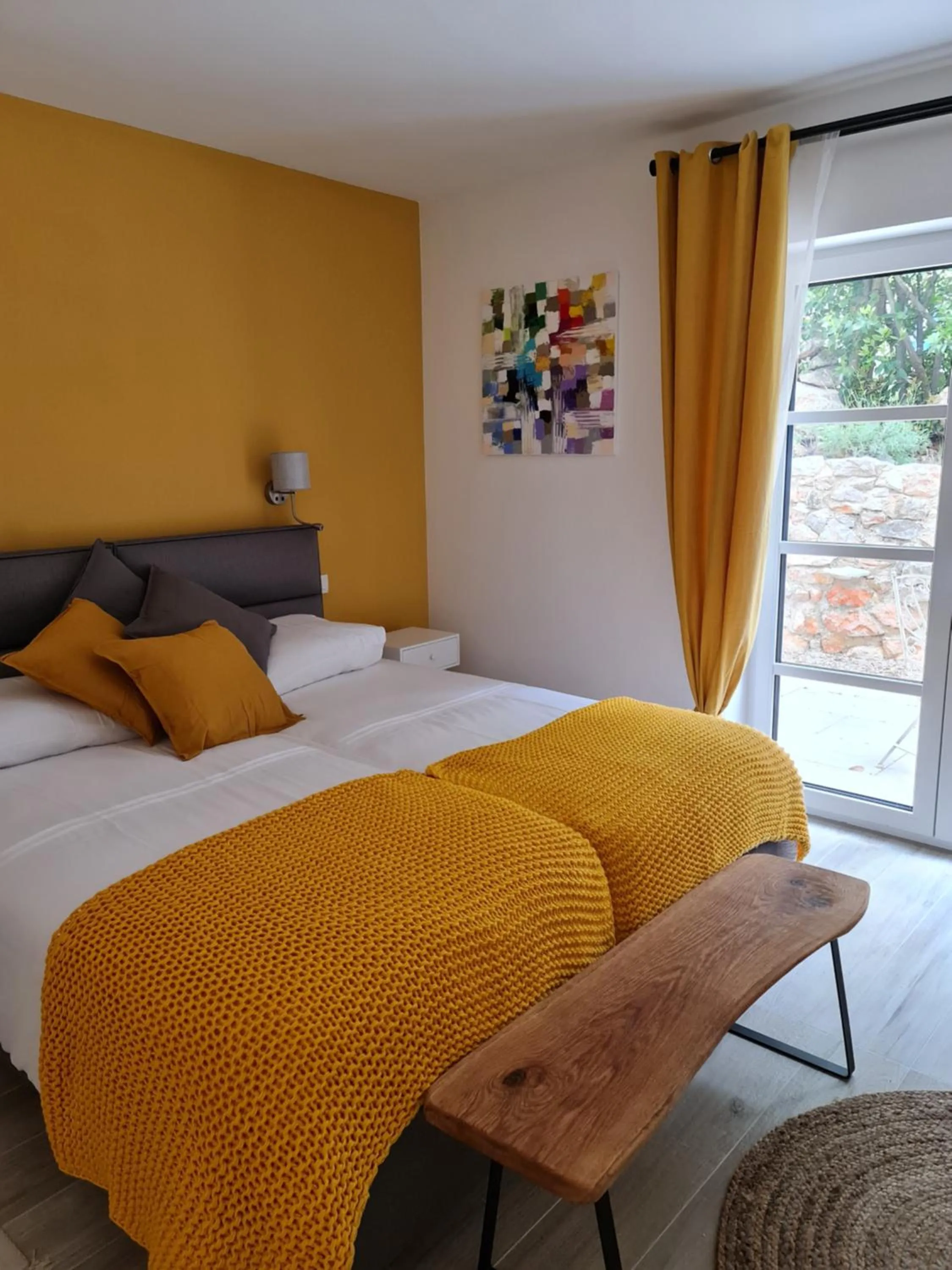 Bed in Boutique Resort OSMA - Adults Only