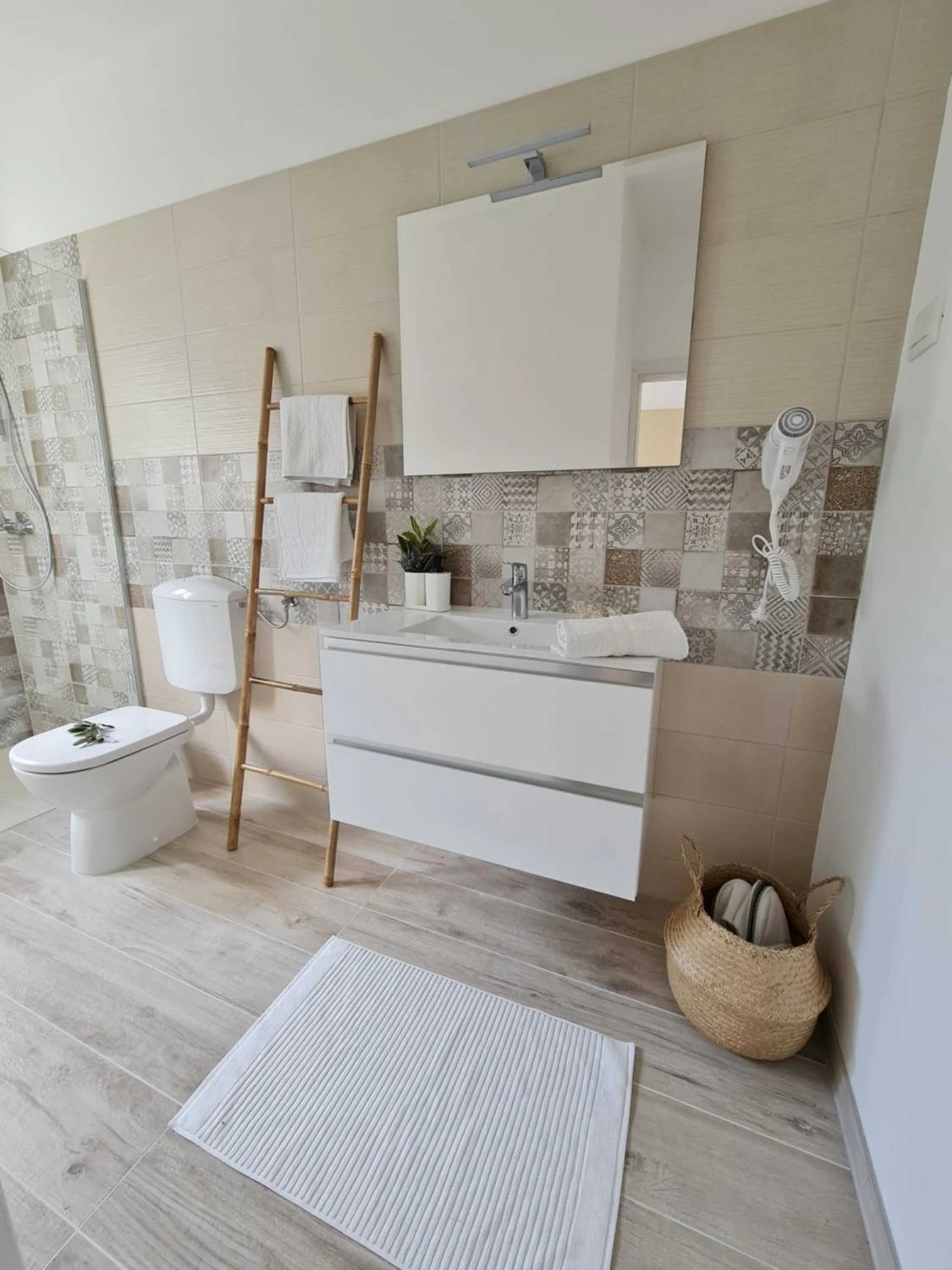 Bathroom in Boutique Resort OSMA - Adults Only