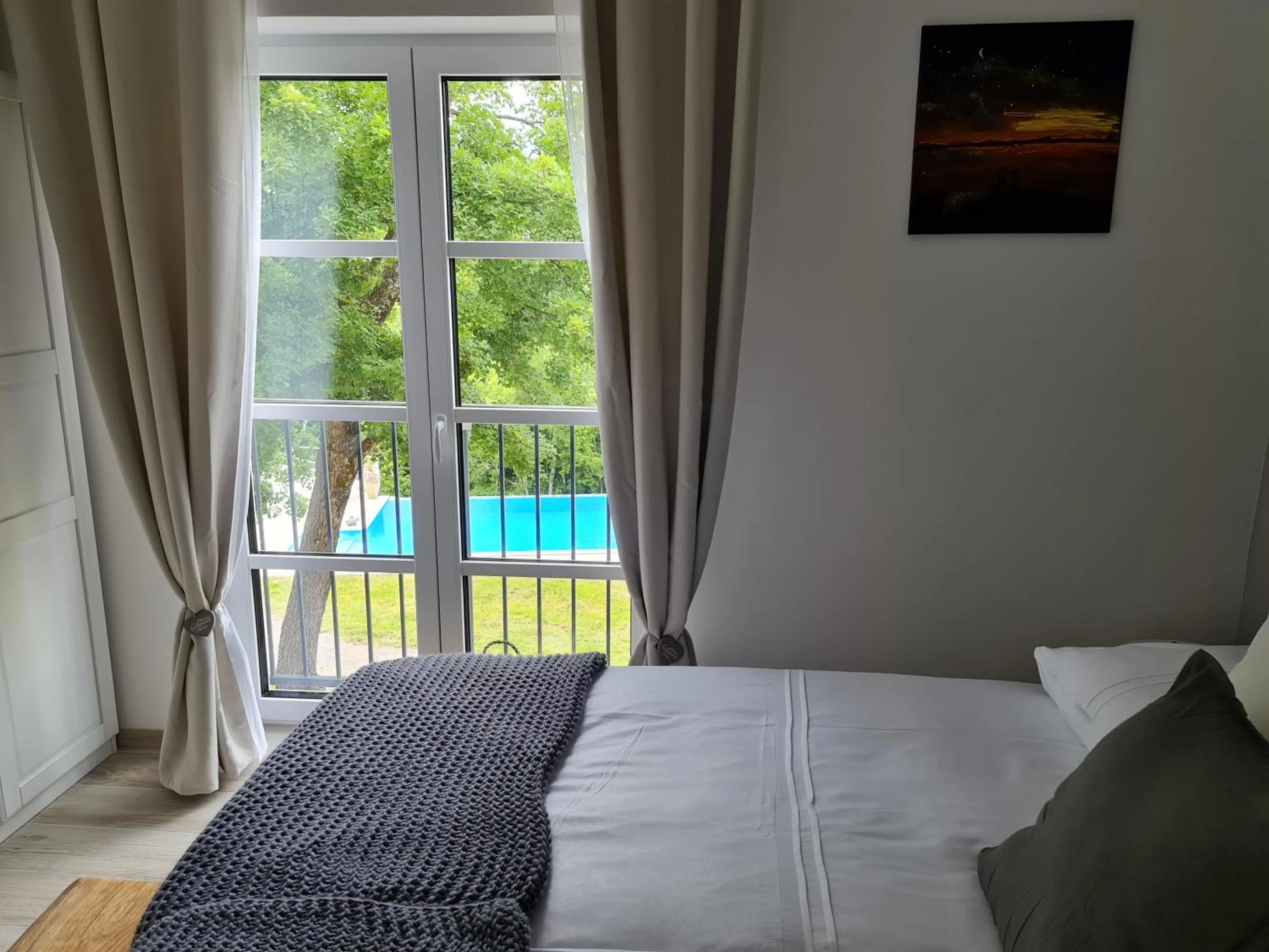 Bed in Boutique Resort OSMA - Adults Only