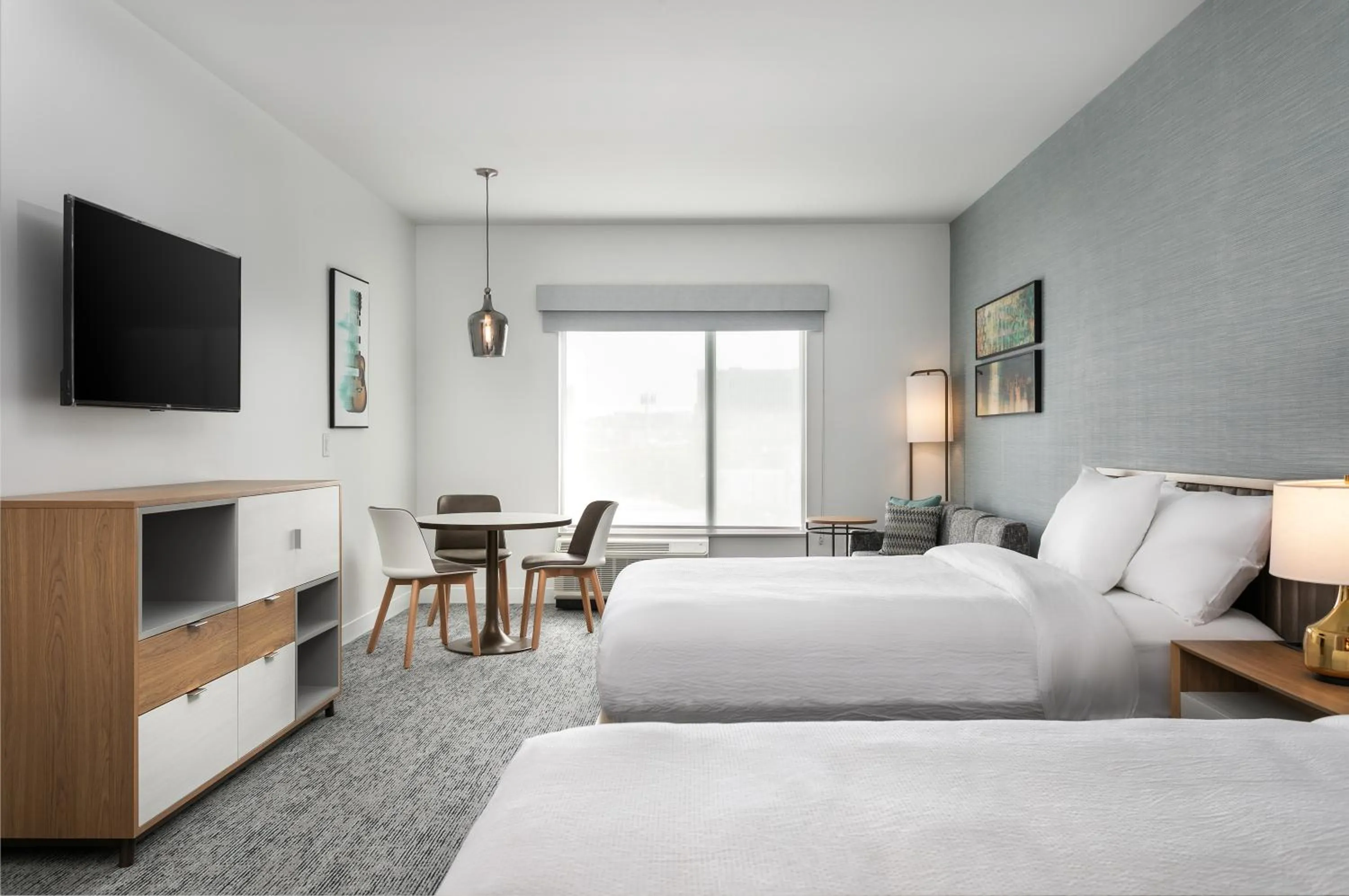 Bedroom, Bed in TownePlace Suites by Marriott Nashville Midtown