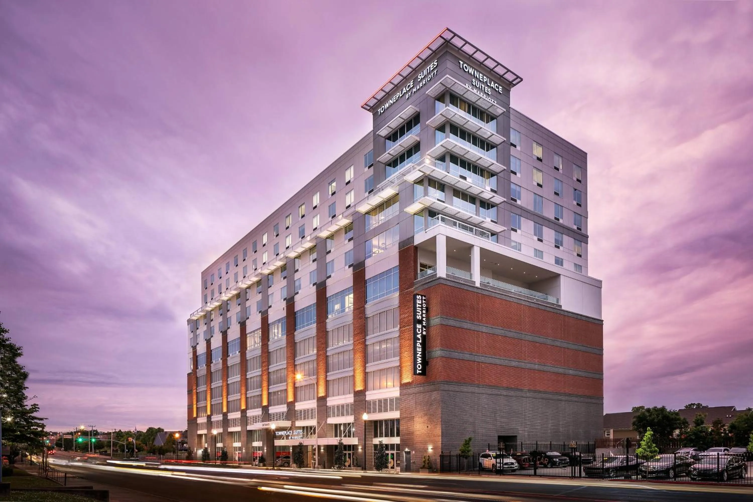 Property building in TownePlace Suites by Marriott Nashville Midtown
