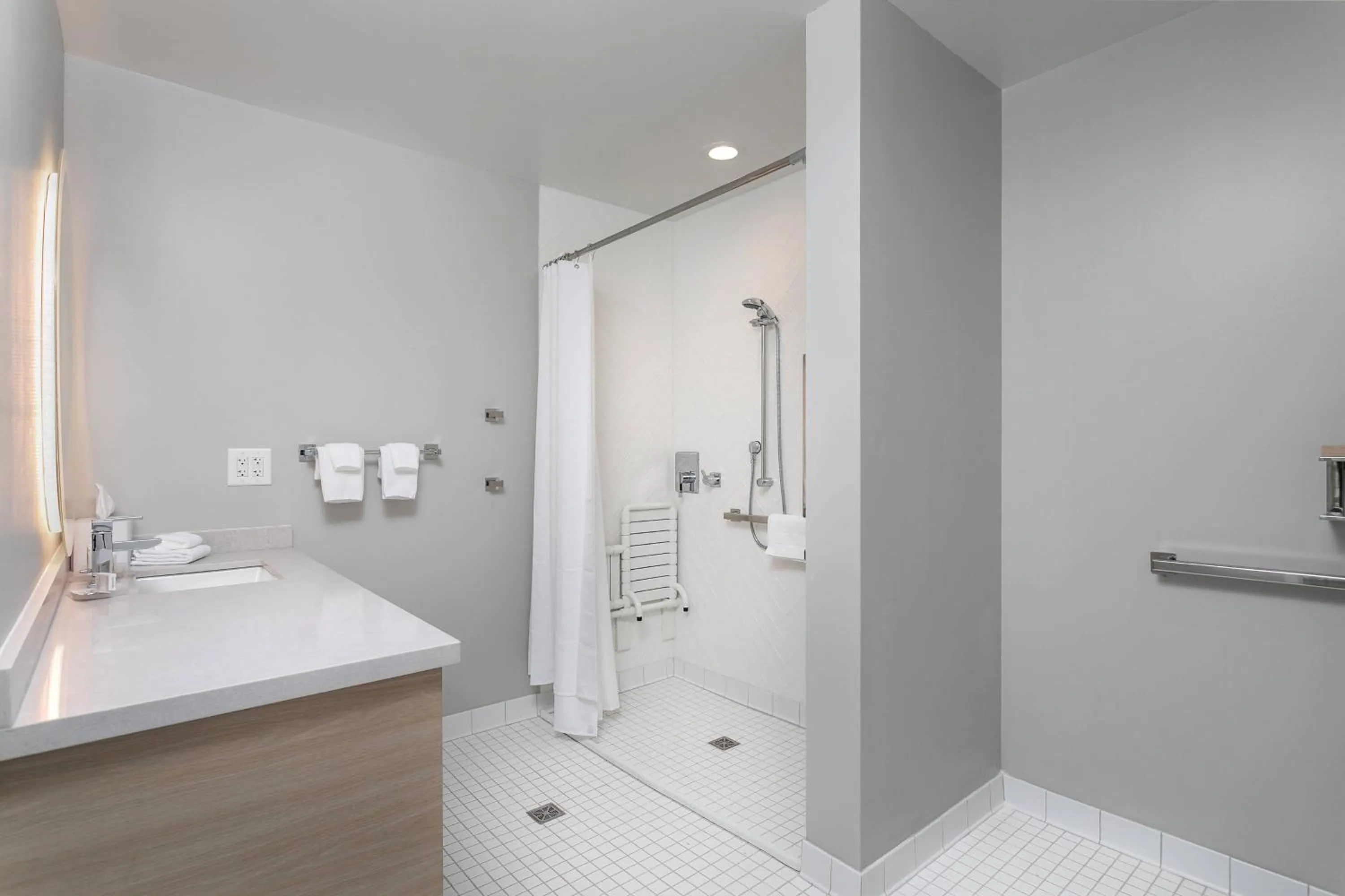 Bathroom in TownePlace Suites by Marriott Nashville Midtown