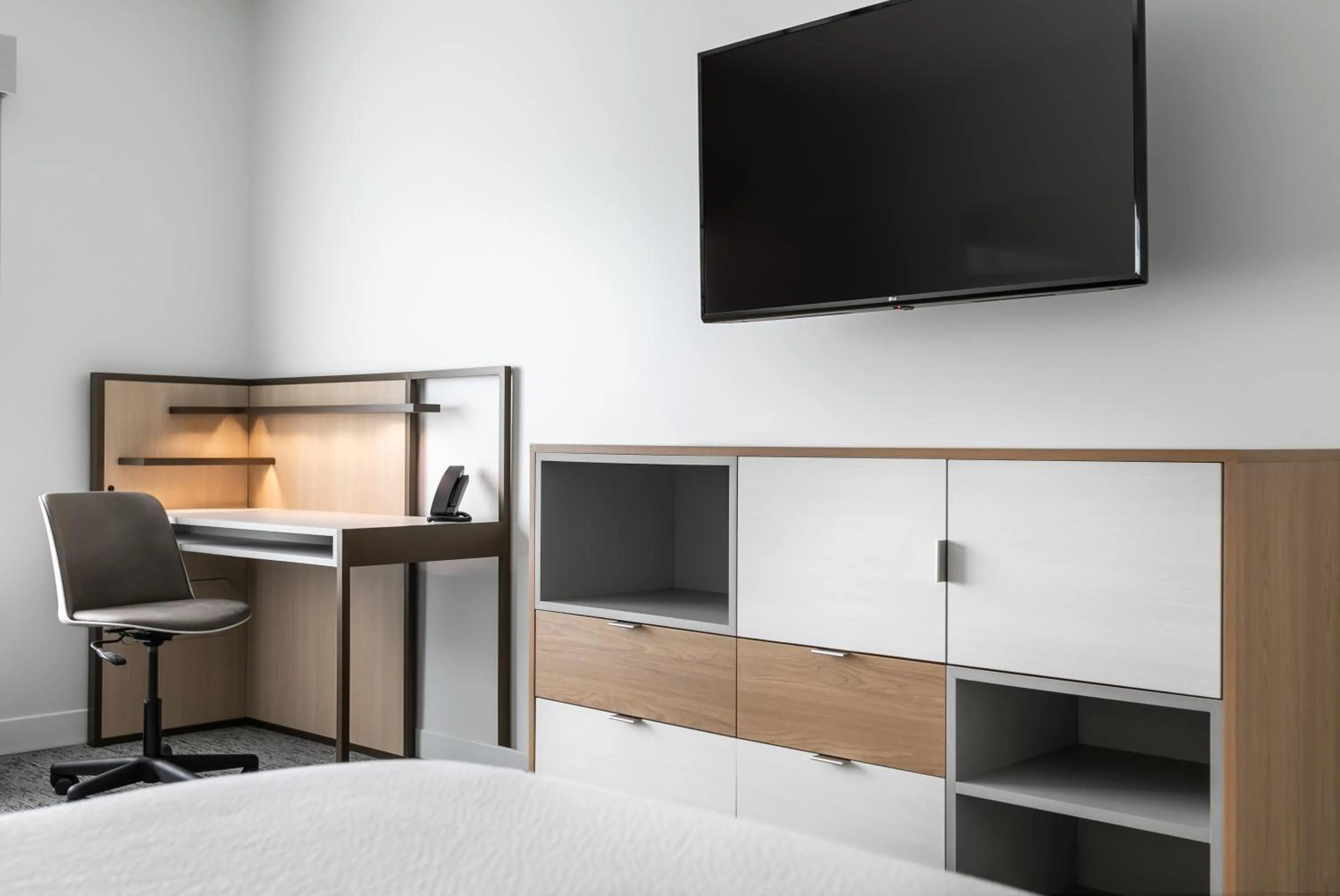 Bedroom, Bed in TownePlace Suites by Marriott Nashville Midtown