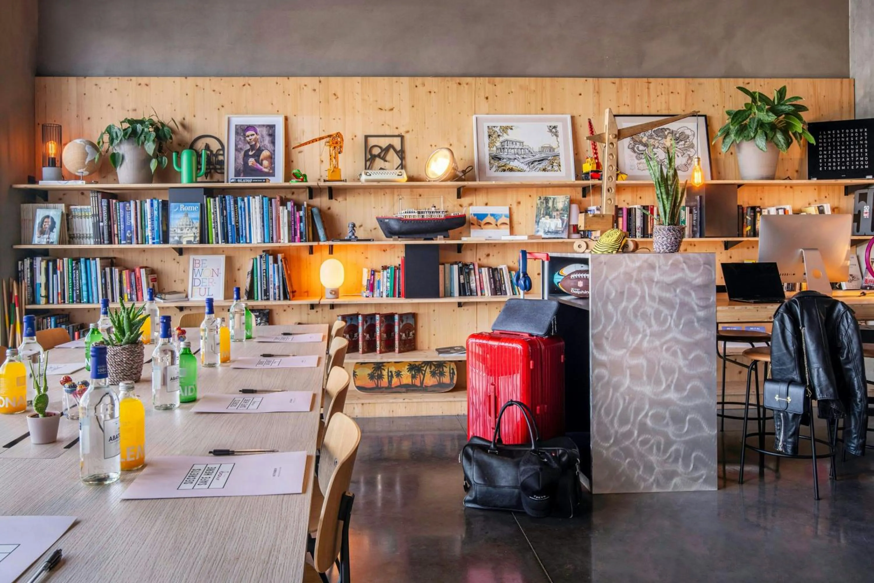 Meeting/conference room in Moxy Bordeaux