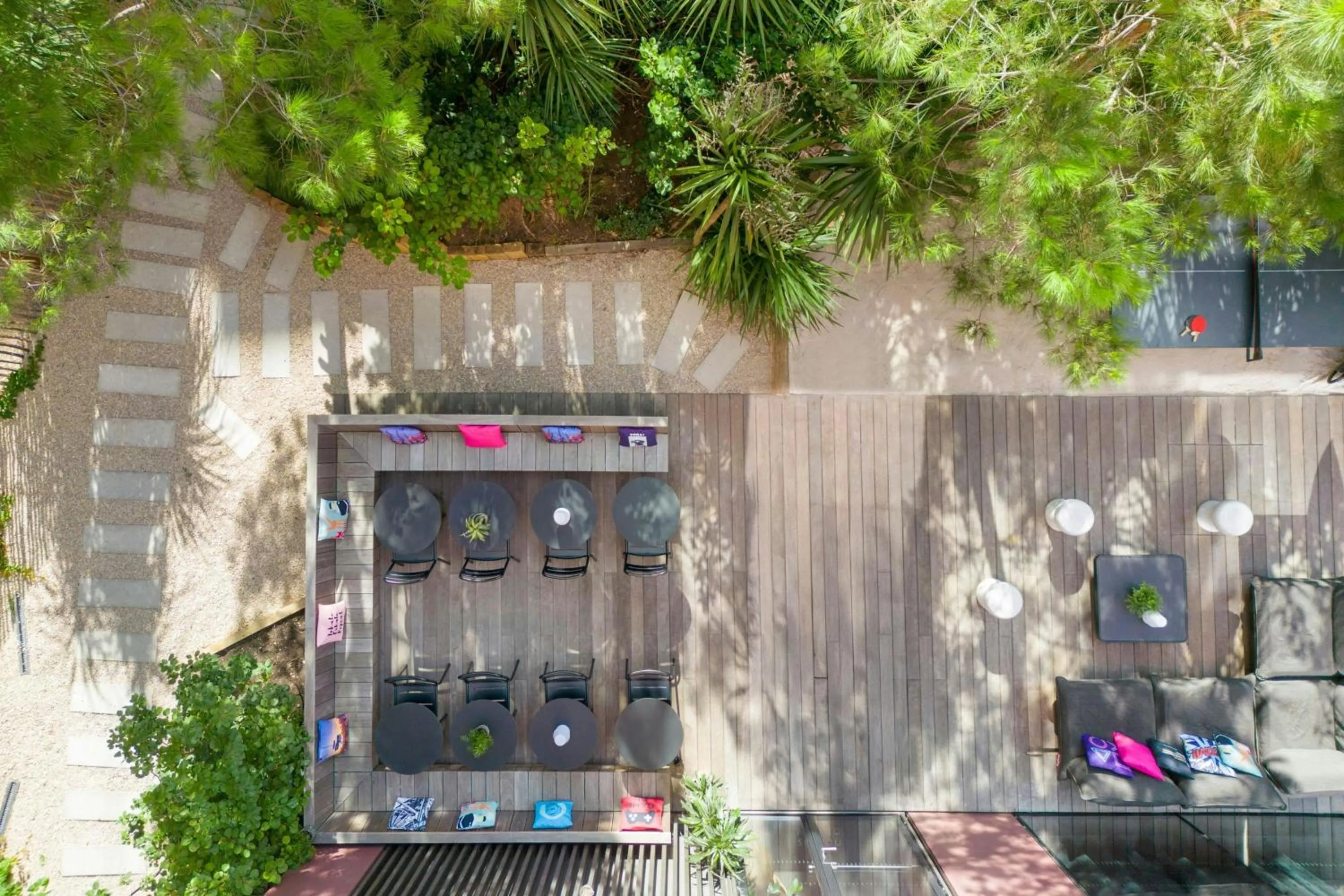 View (from property/room) in Moxy Bordeaux