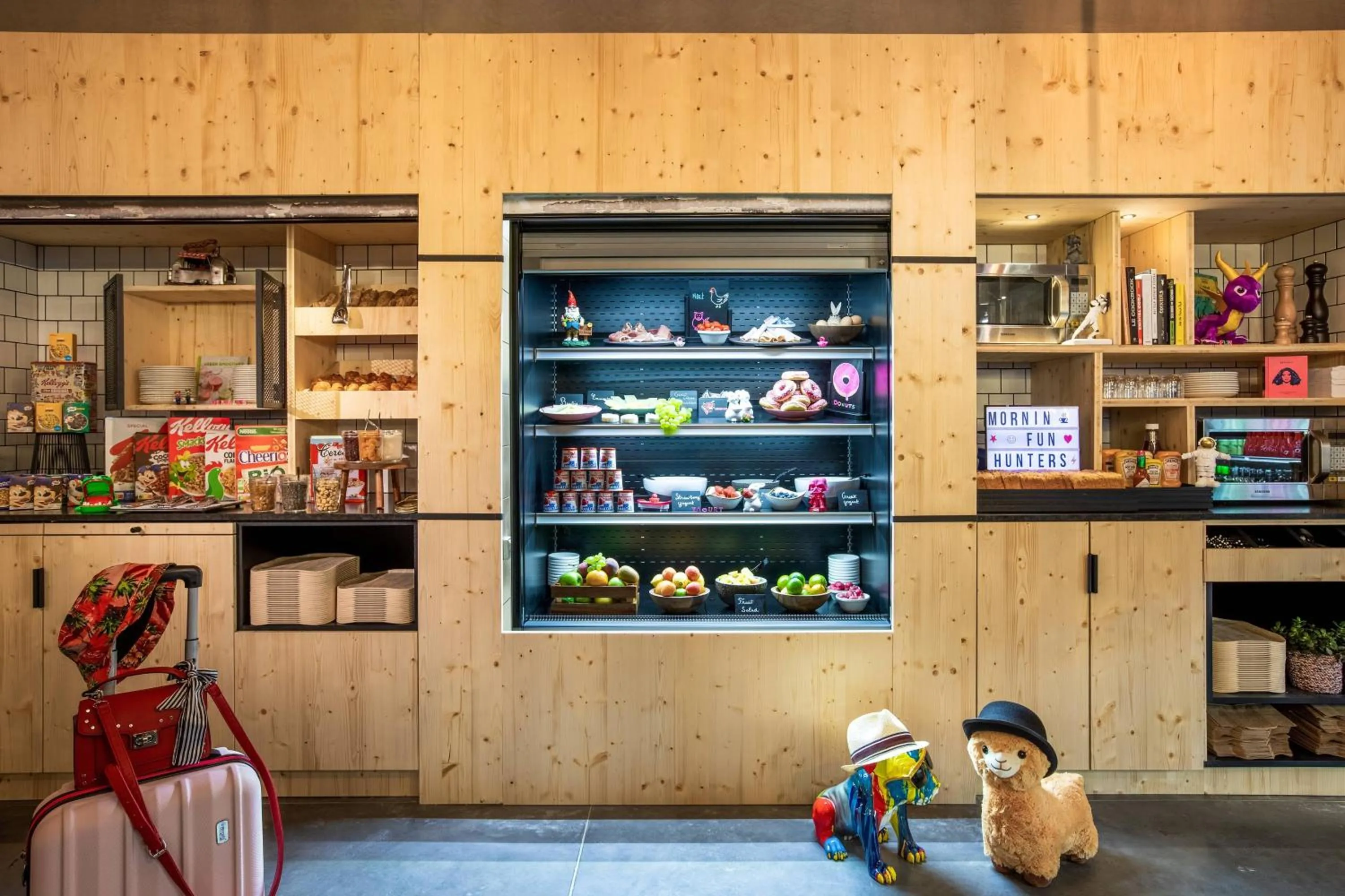 Breakfast in Moxy Bordeaux