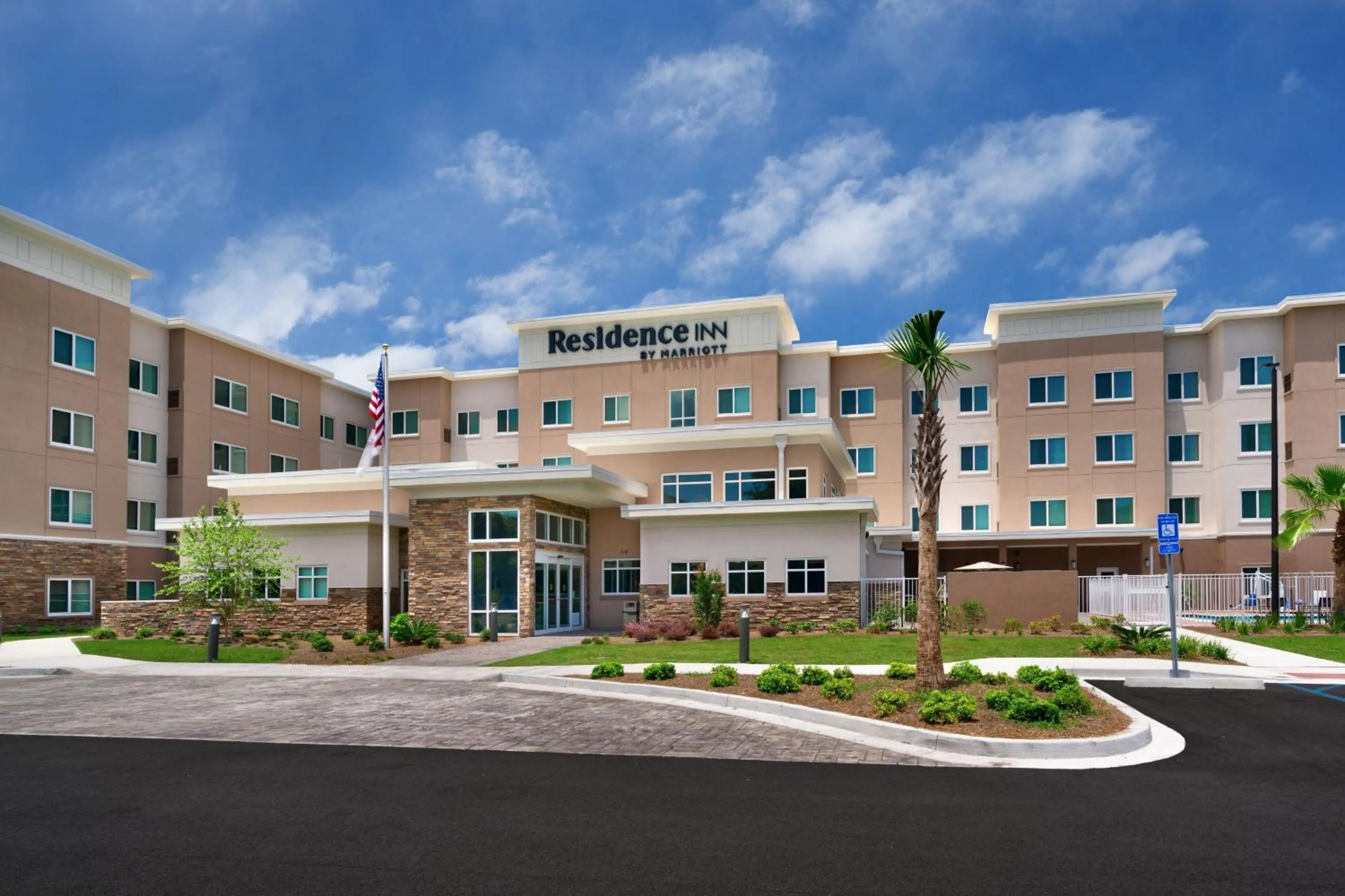 Property building in Residence Inn by Marriott Brunswick