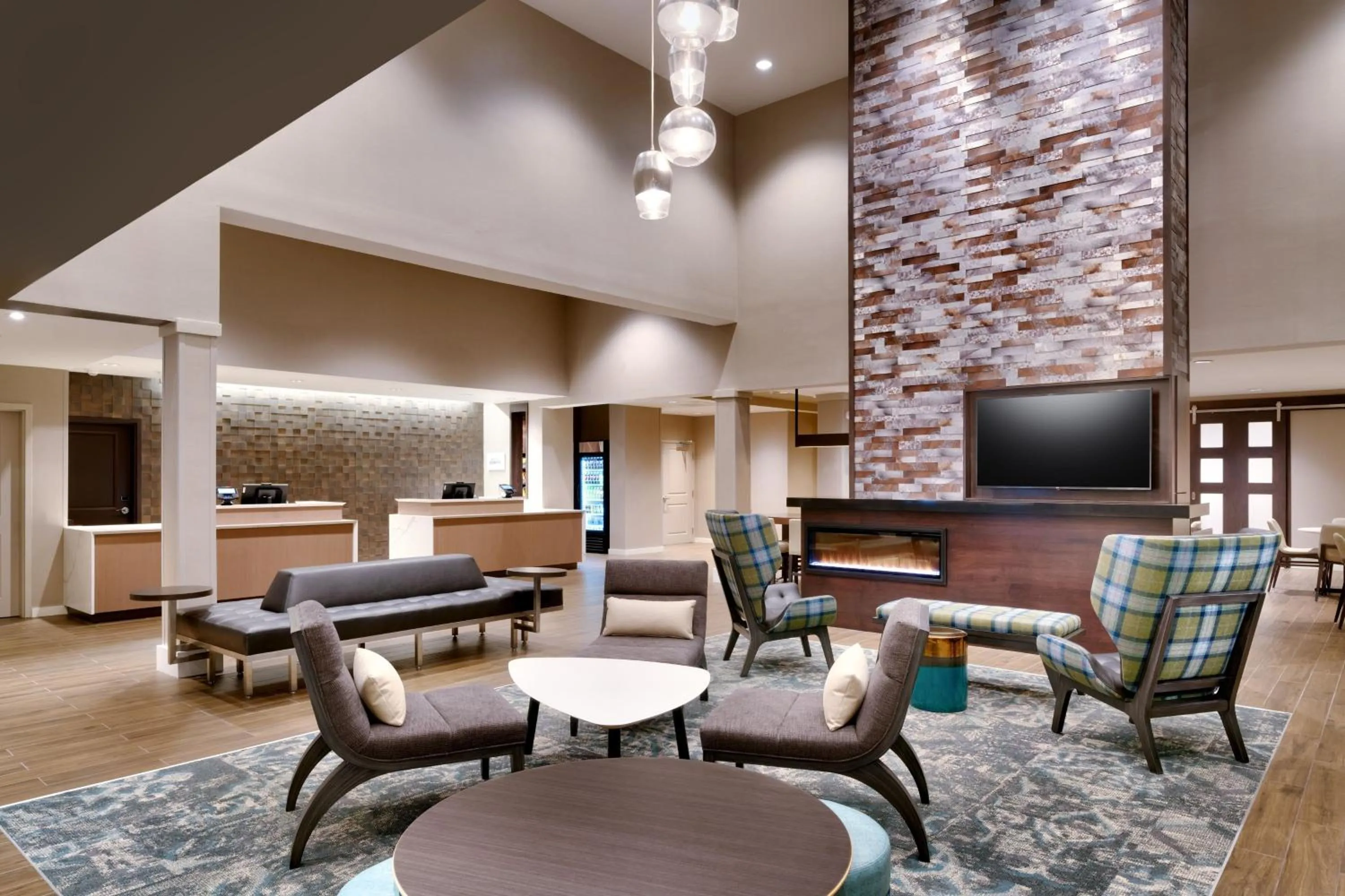 Lobby or reception in Residence Inn by Marriott Brunswick