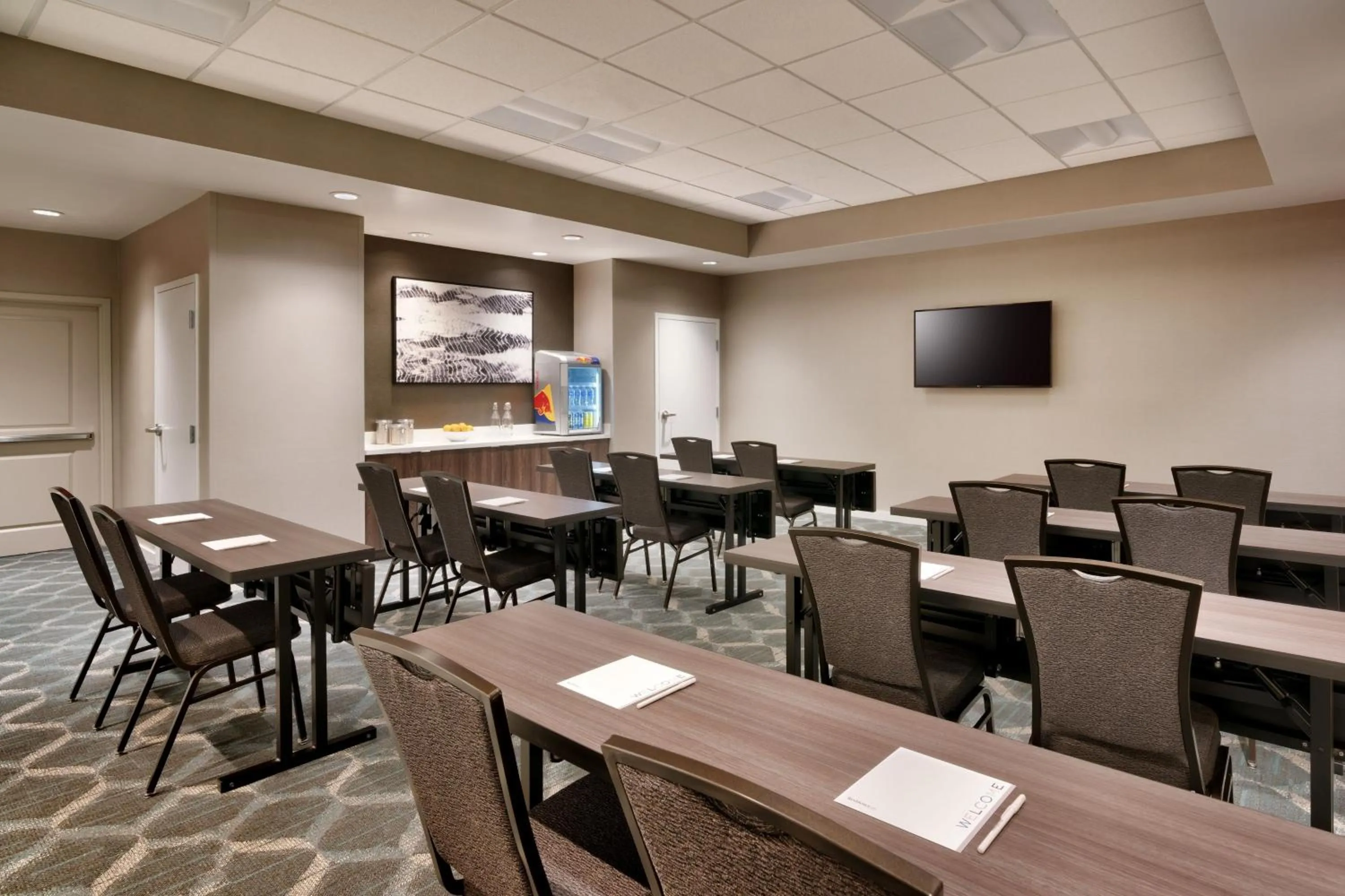 Meeting/conference room in Residence Inn by Marriott Brunswick