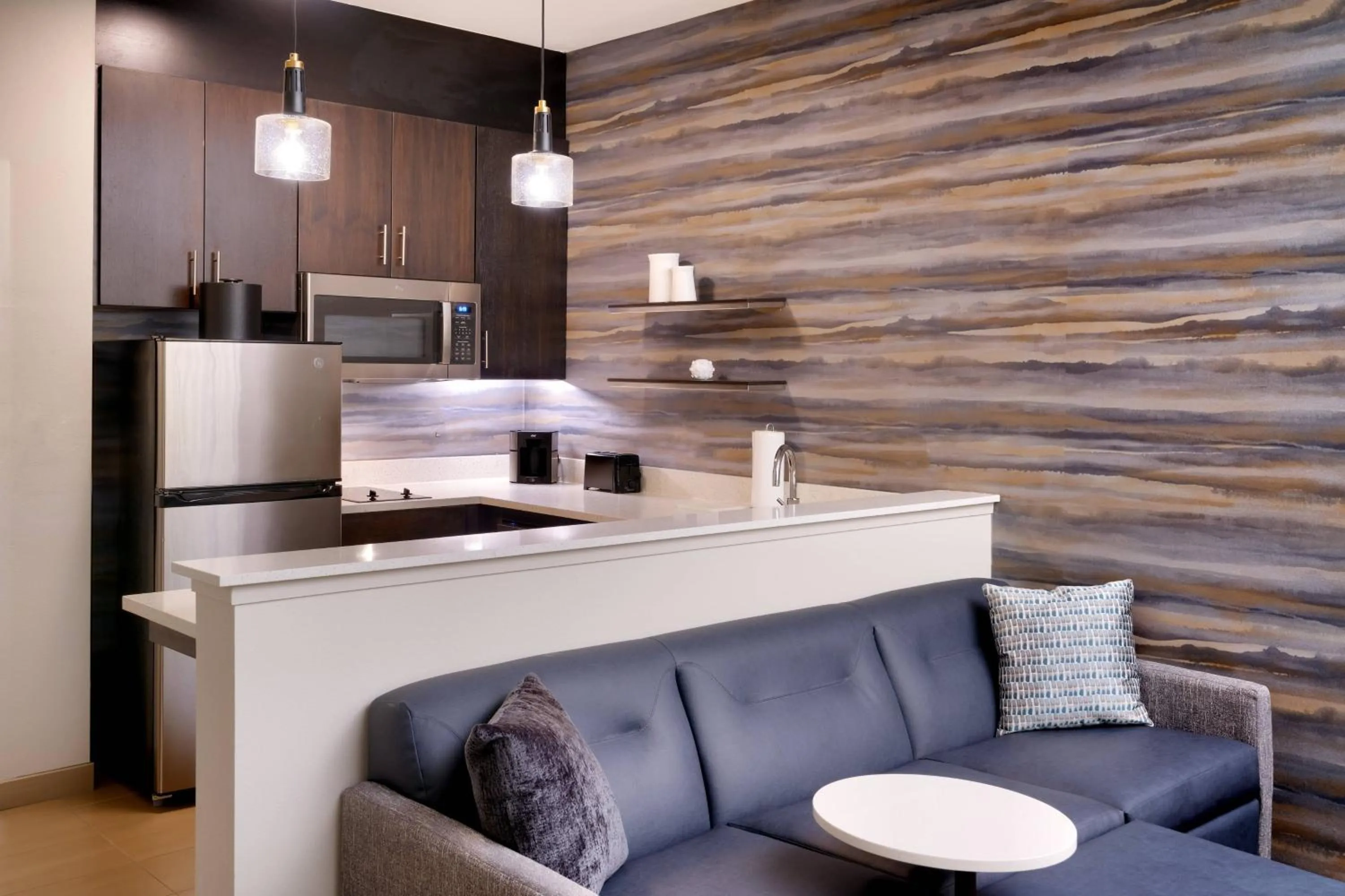 Living room in Residence Inn by Marriott Brunswick