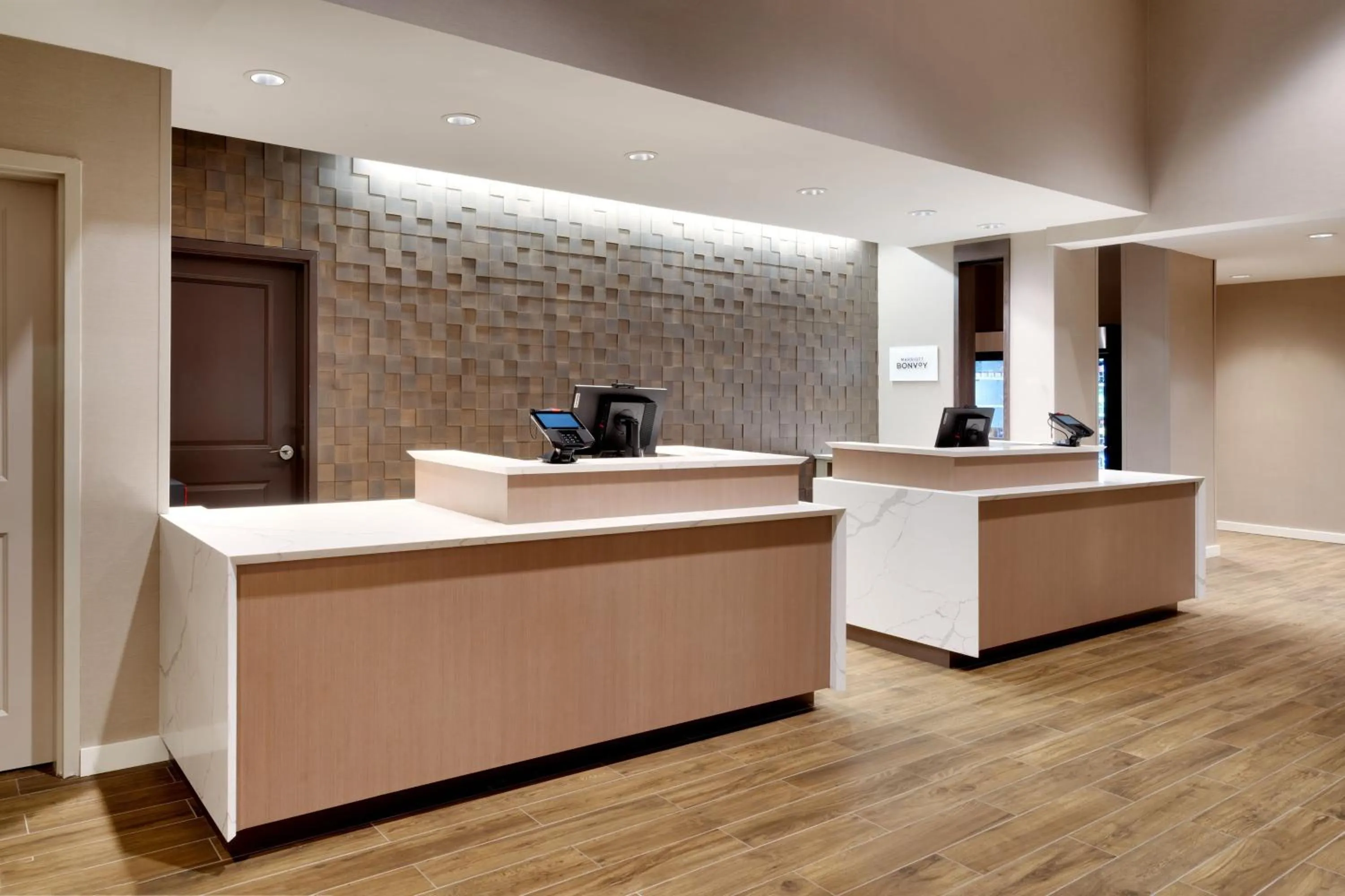 Lobby or reception in Residence Inn by Marriott Brunswick