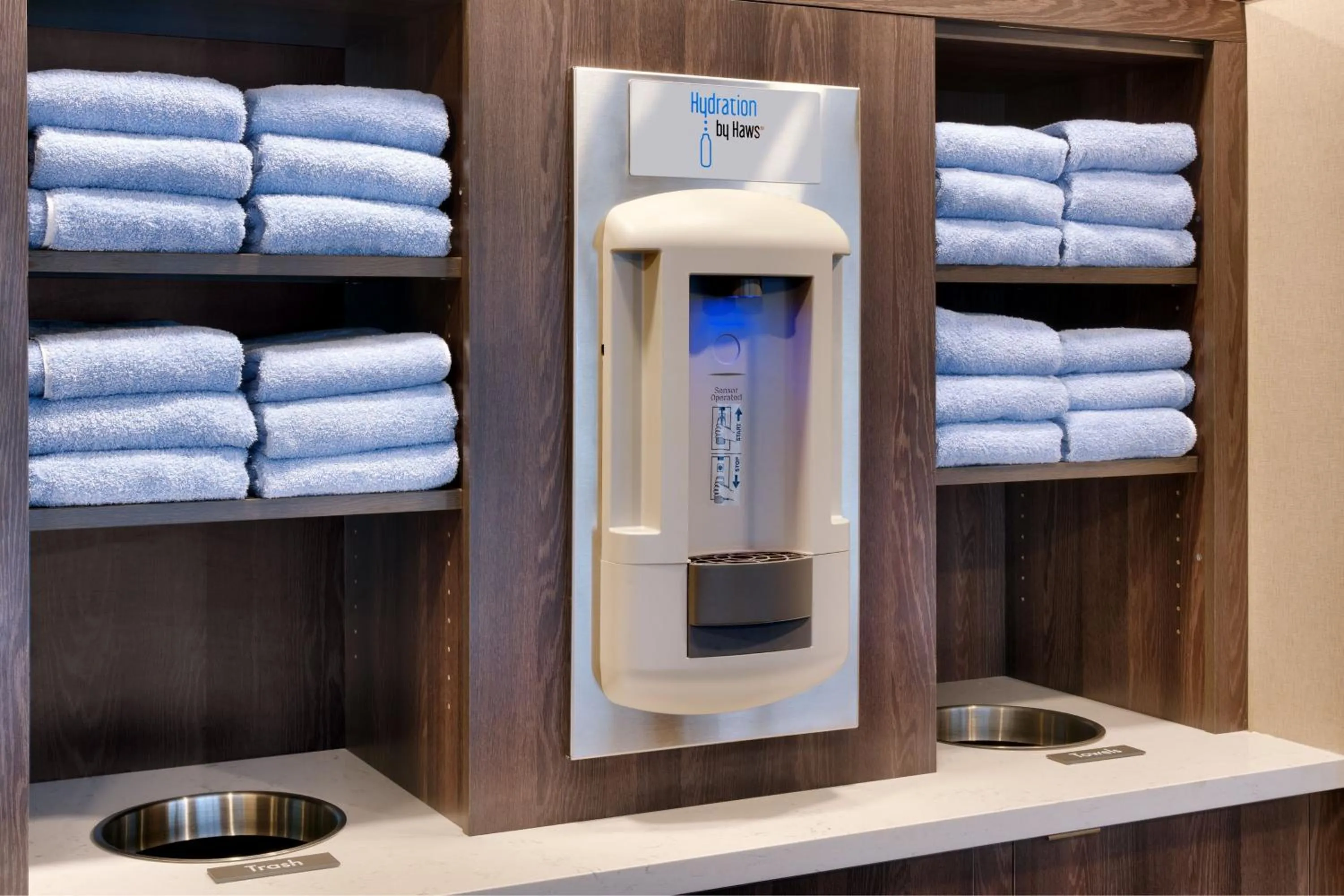 Fitness centre/facilities in Residence Inn by Marriott Brunswick