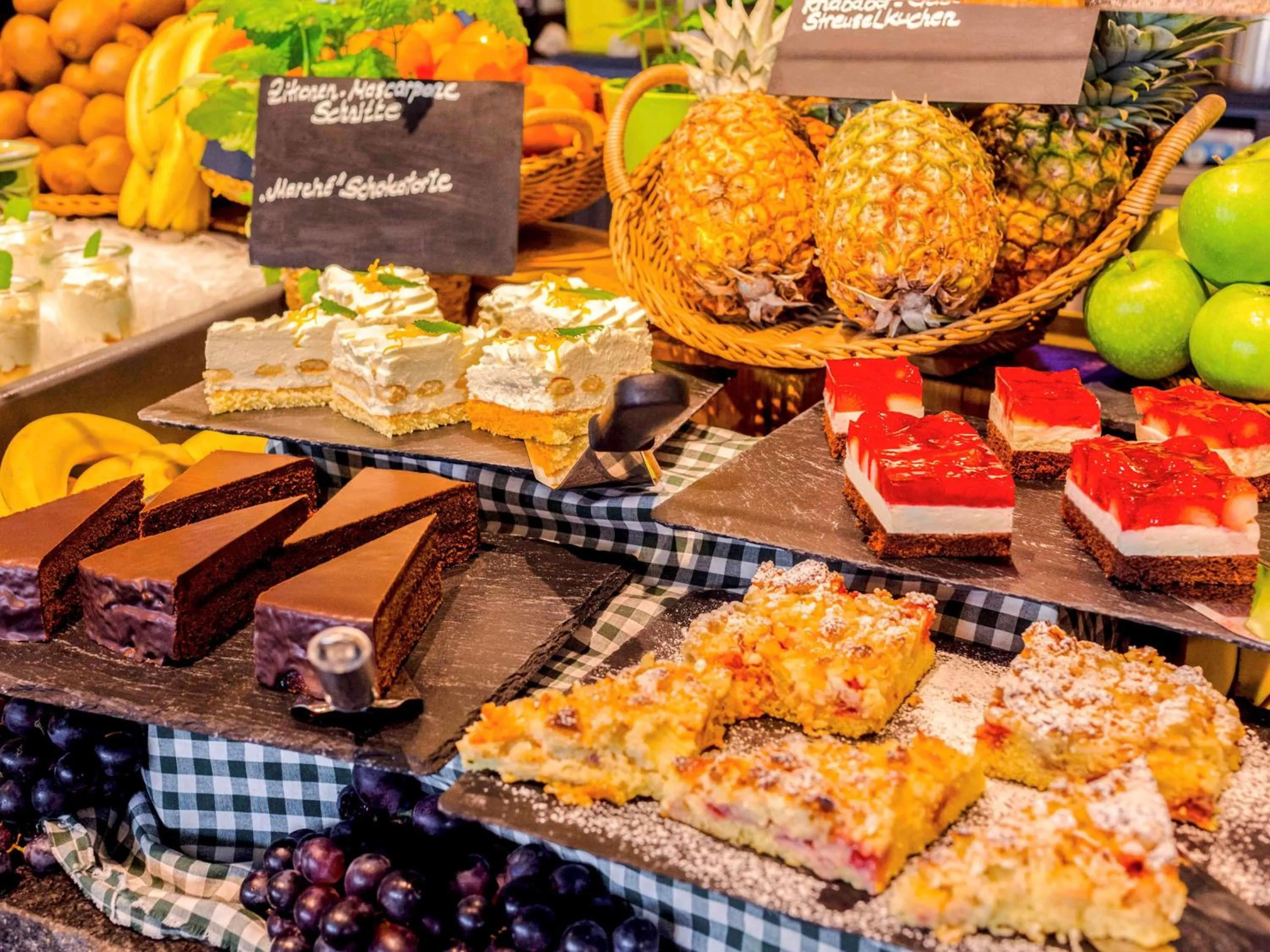 Restaurant/places to eat in Ibis Vienna Airport