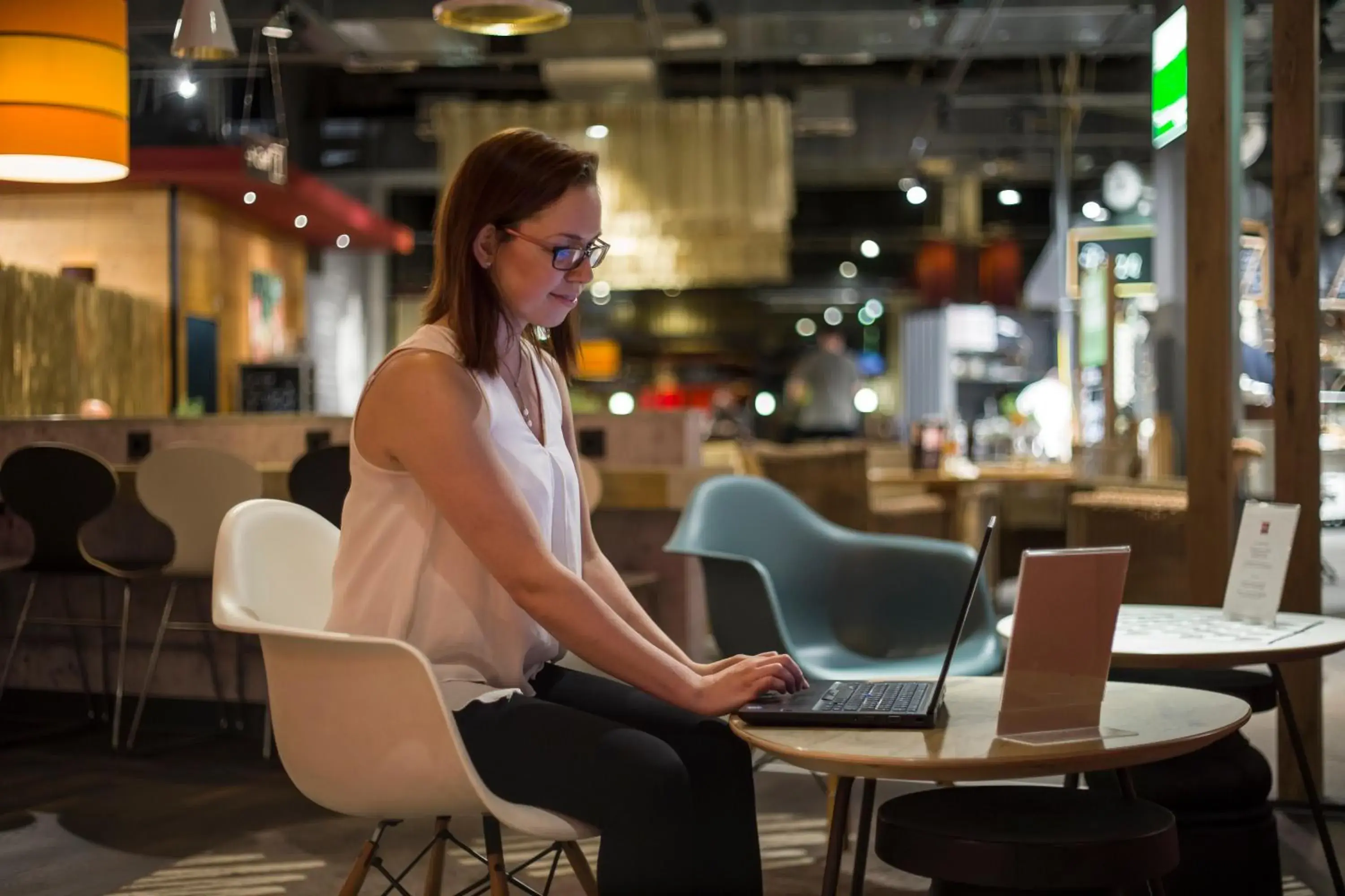 Lobby or reception in Ibis Vienna Airport Lobby or reception in Ibis Vienna Airport