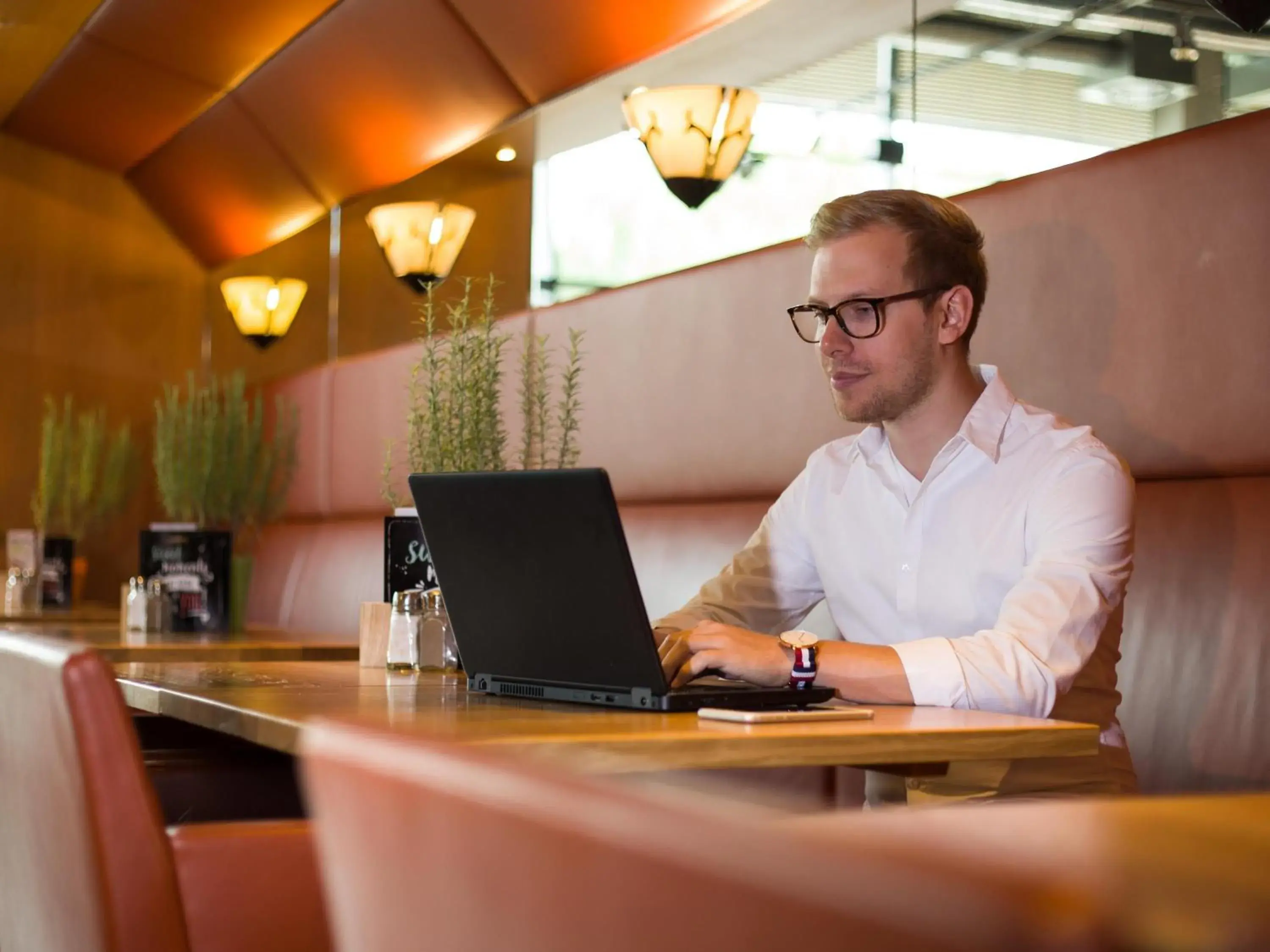 Restaurant/places to eat in Ibis Vienna Airport Restaurant/places to eat in Ibis Vienna Airport