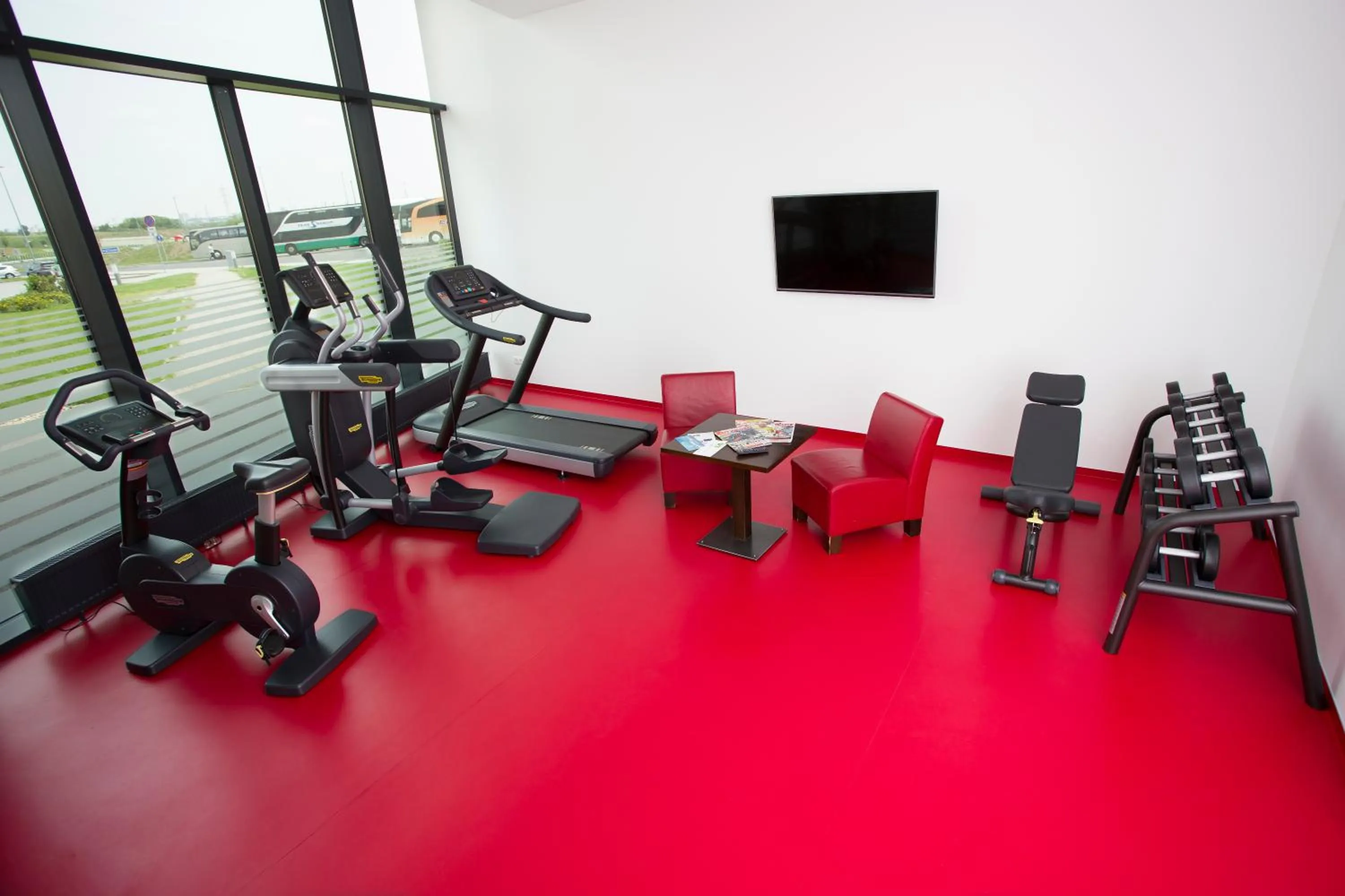 Fitness centre/facilities in Ibis Vienna Airport