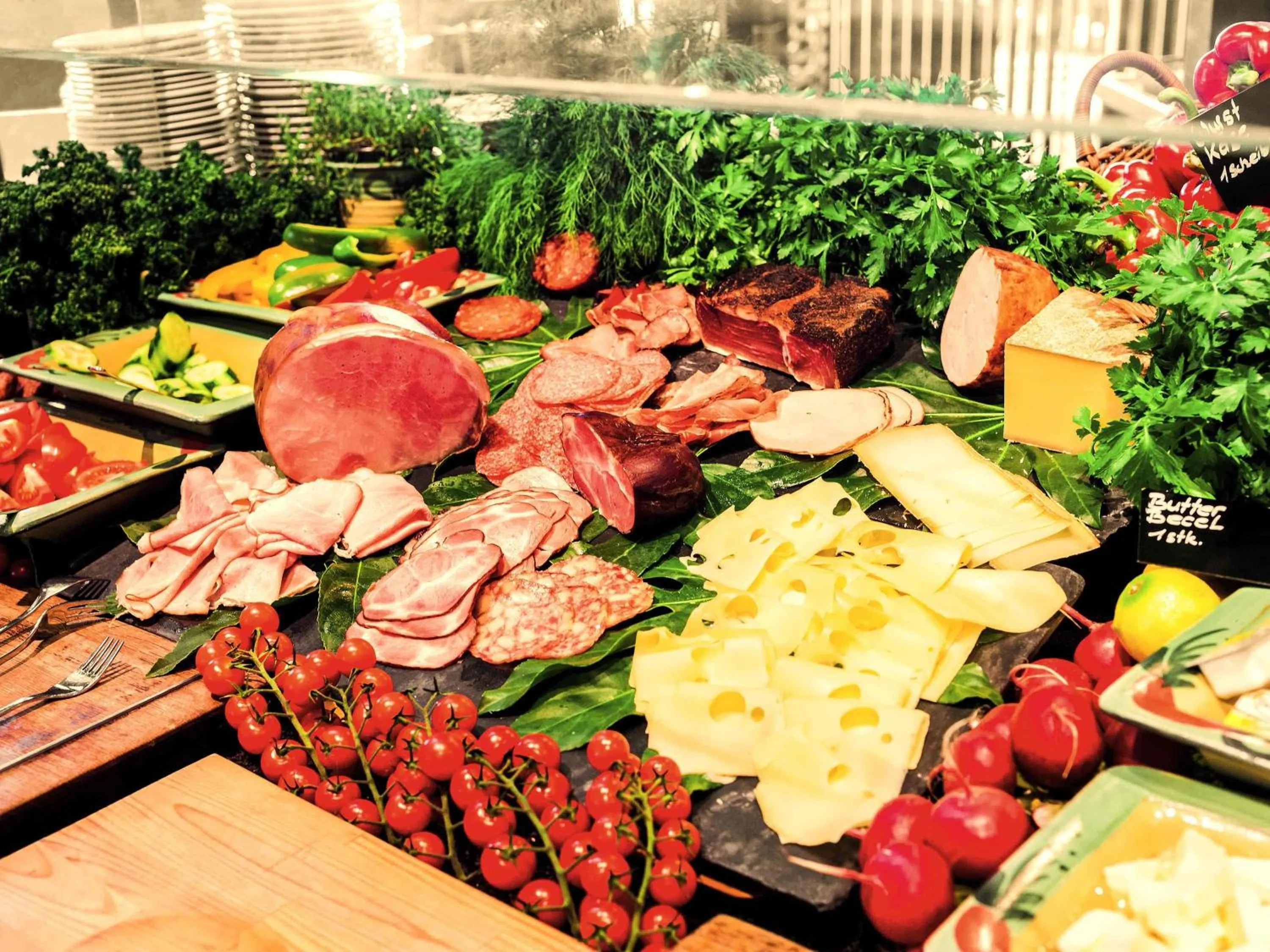 Breakfast in Ibis Vienna Airport