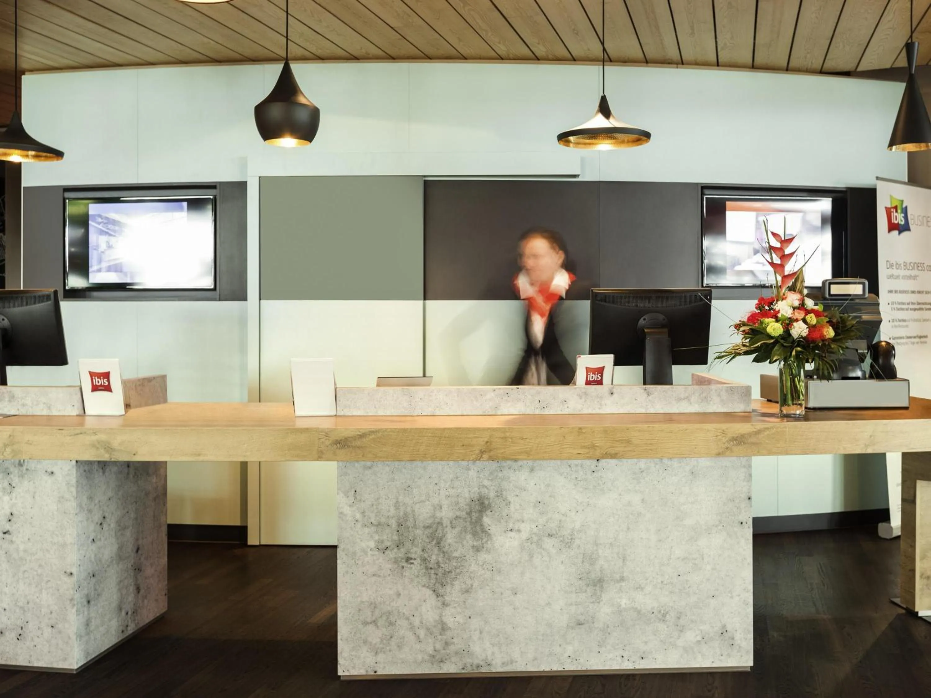 Property building in Ibis Vienna Airport