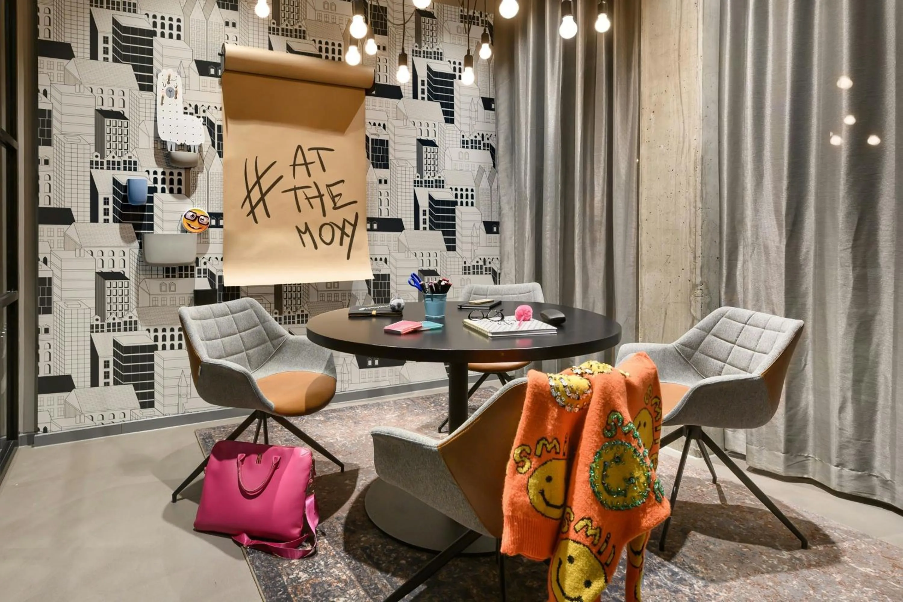 Meeting/conference room in Moxy Dresden Neustadt