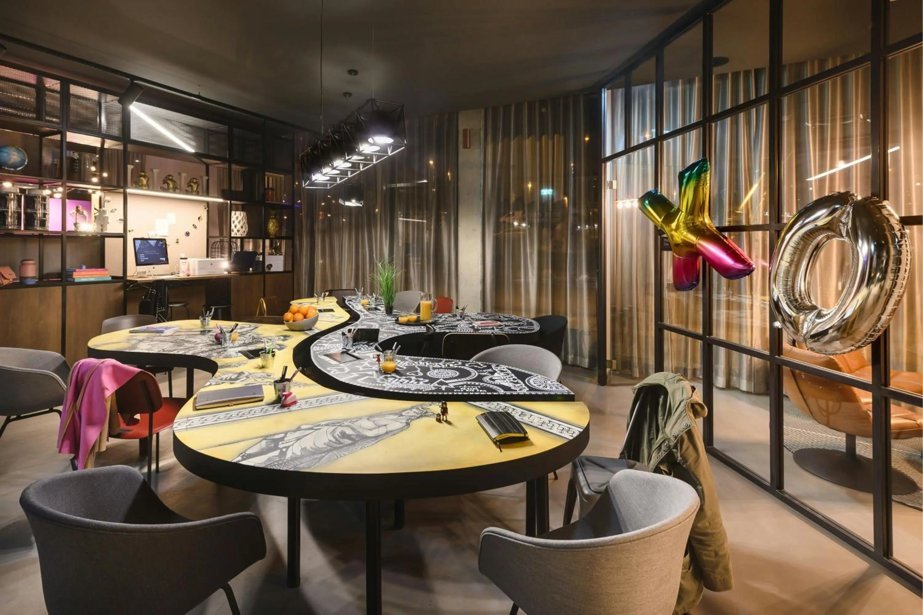 Meeting/conference room in Moxy Dresden Neustadt